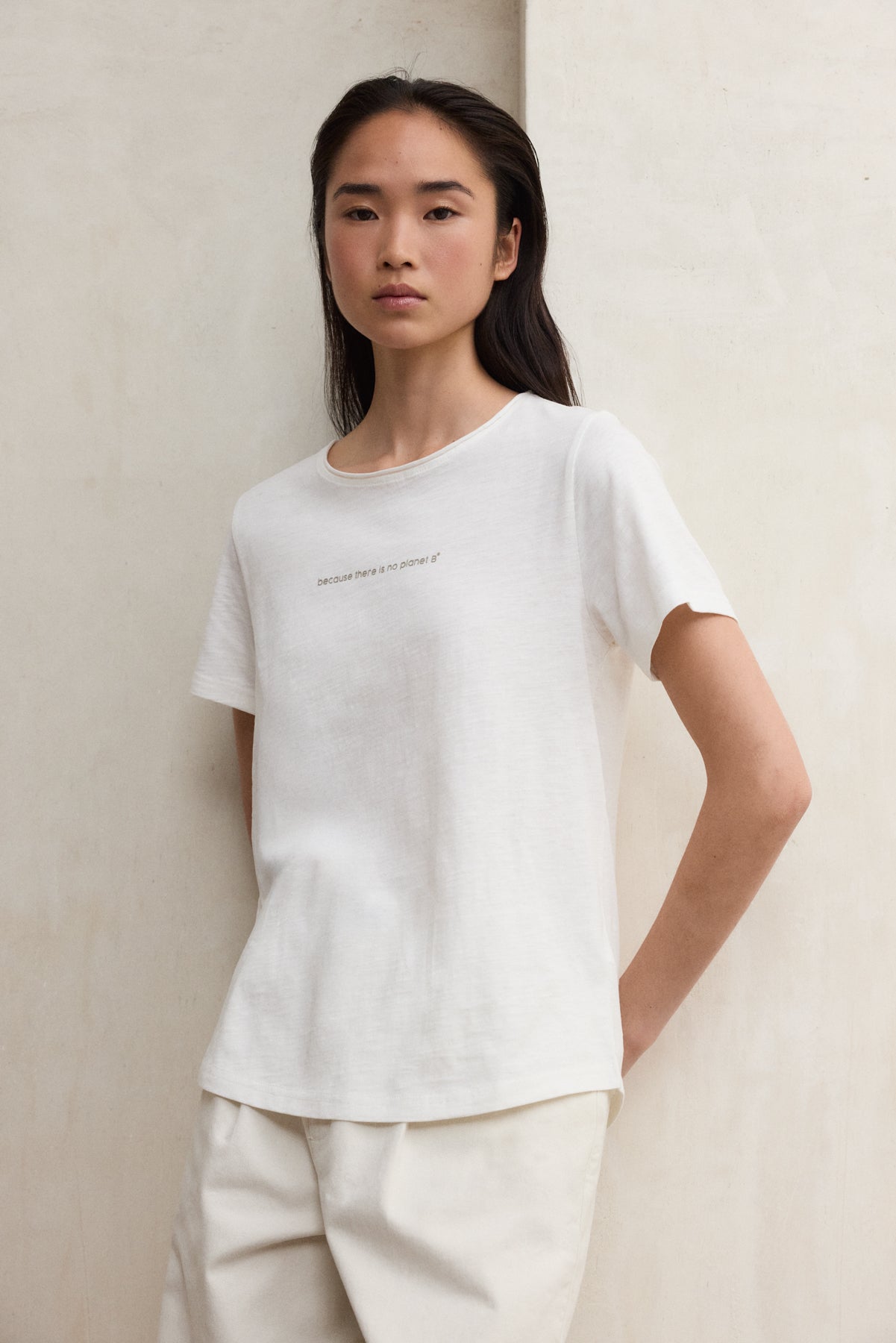 WHITE BALEAR T-SHIRT