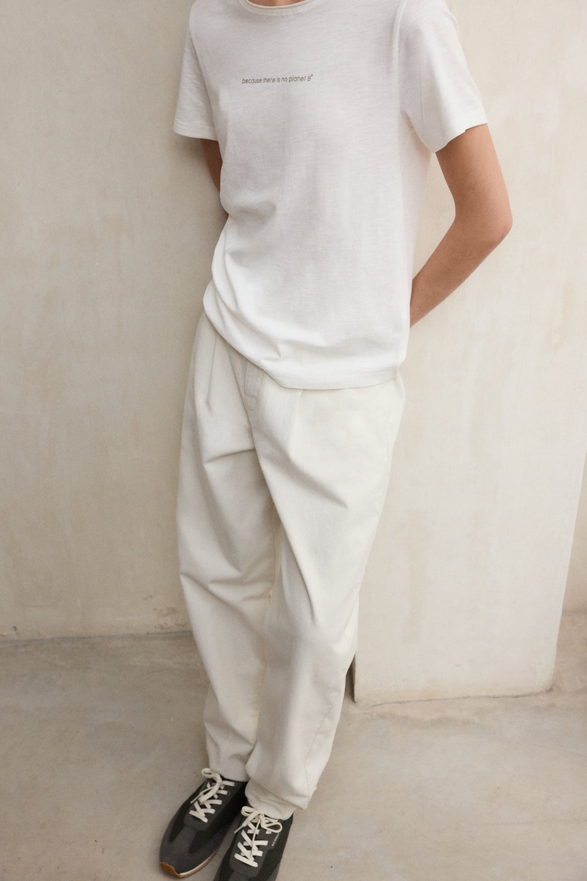 WHITE BALEAR T-SHIRT