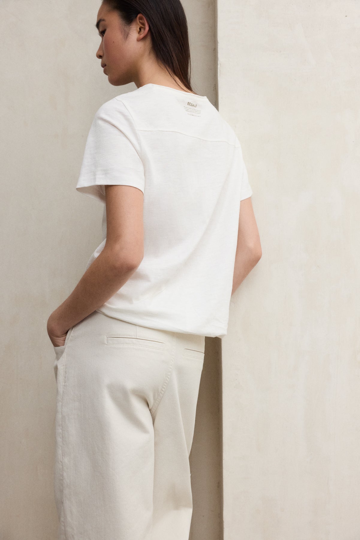 WHITE BALEAR T-SHIRT