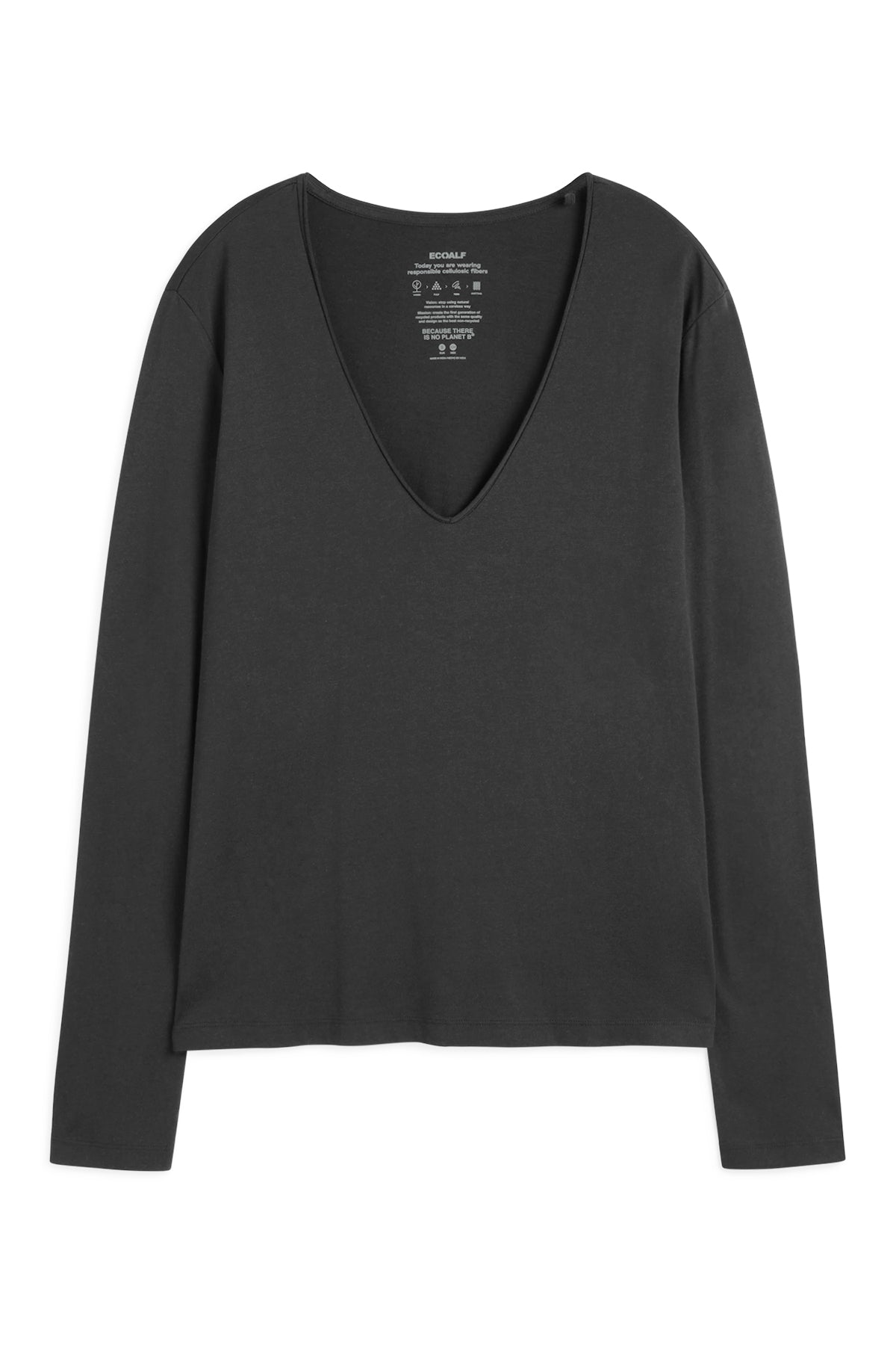 CAMISETA BEA GRIS OSCURO