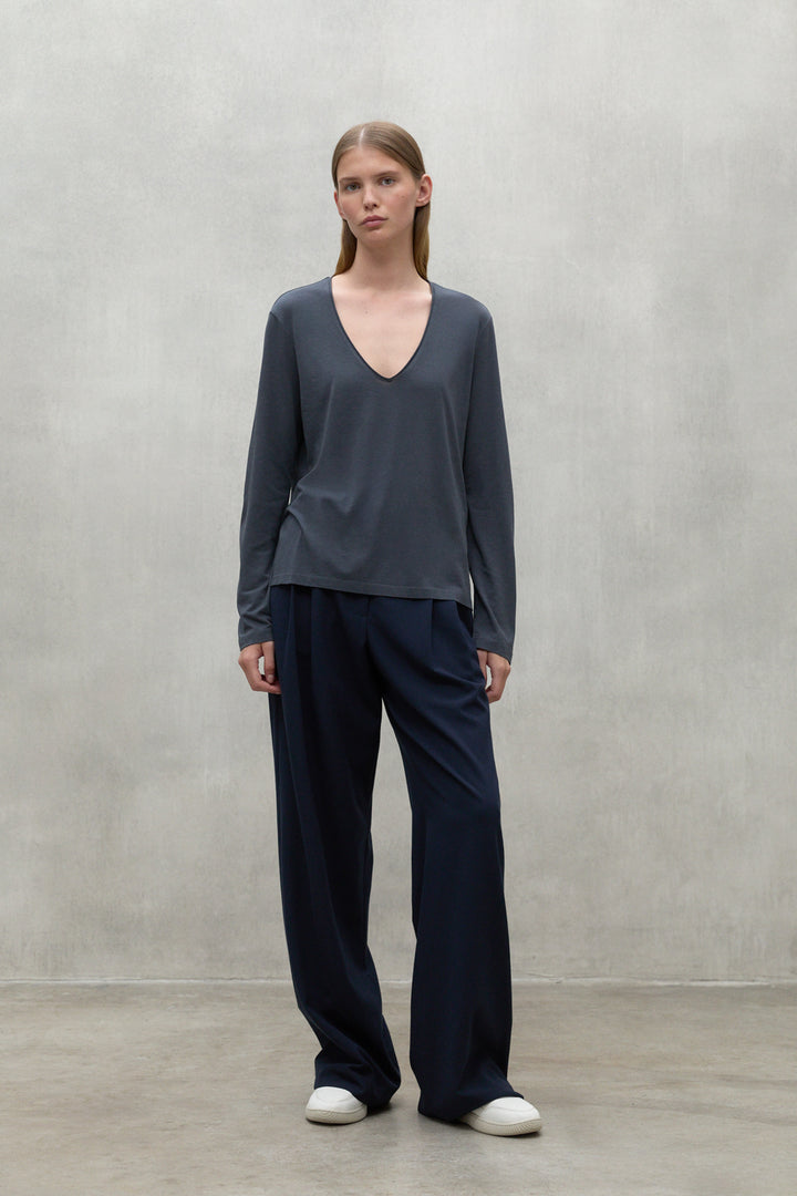 CAMISETA BEA GRIS OSCURO