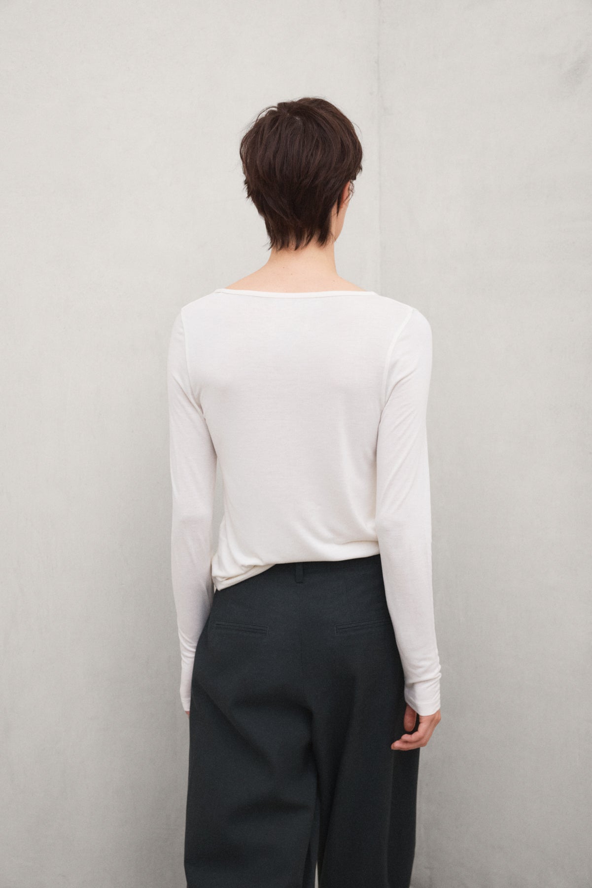 CAMISETA BOLONA BLANCA