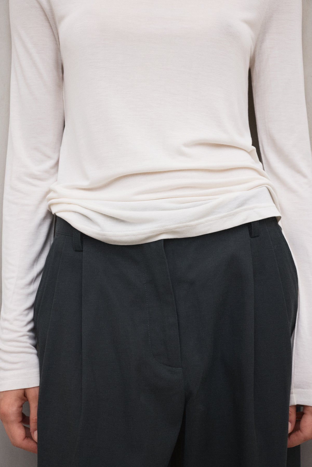 CAMISETA BOLONA BLANCA