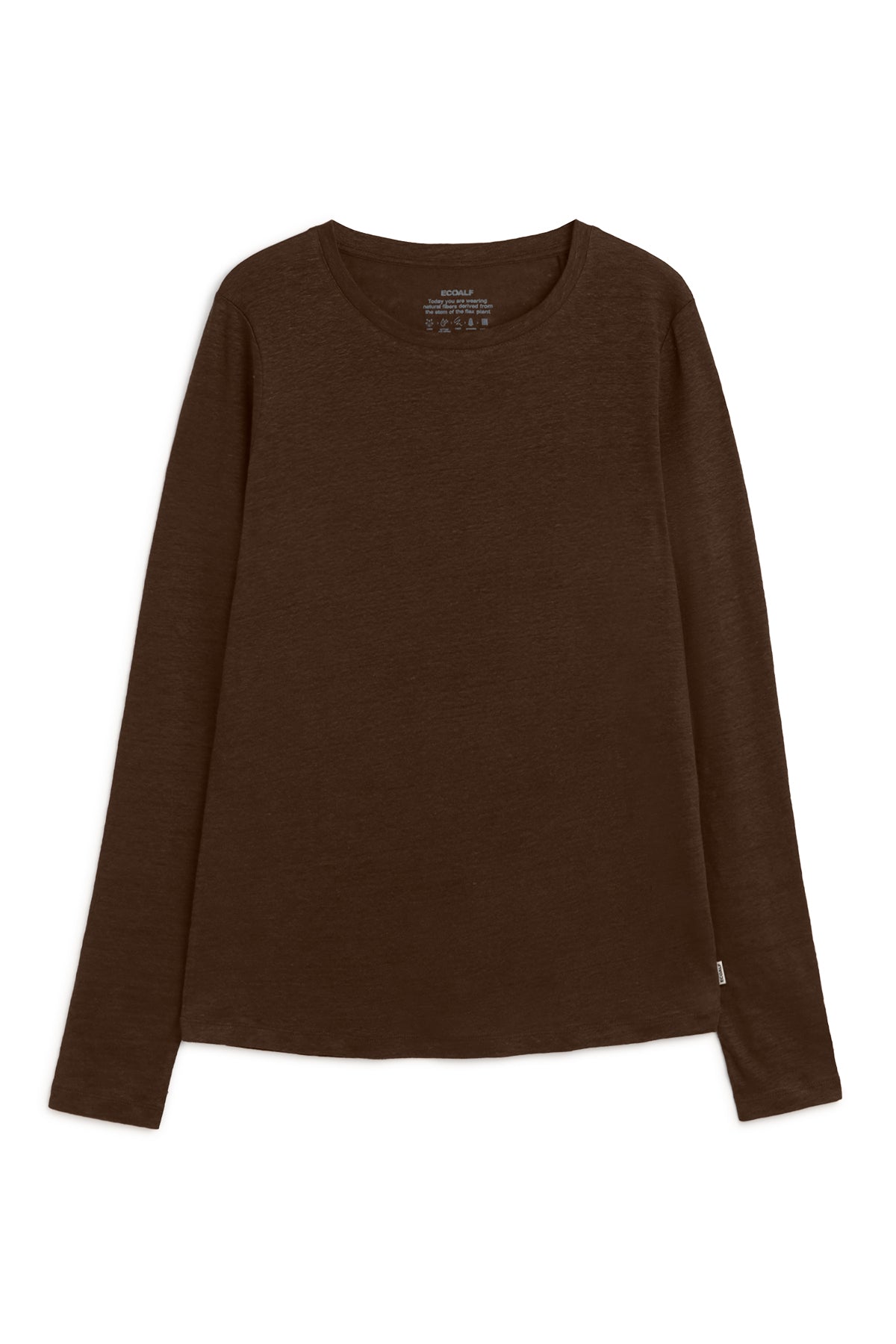 CAMISETA CALE MARRÓN