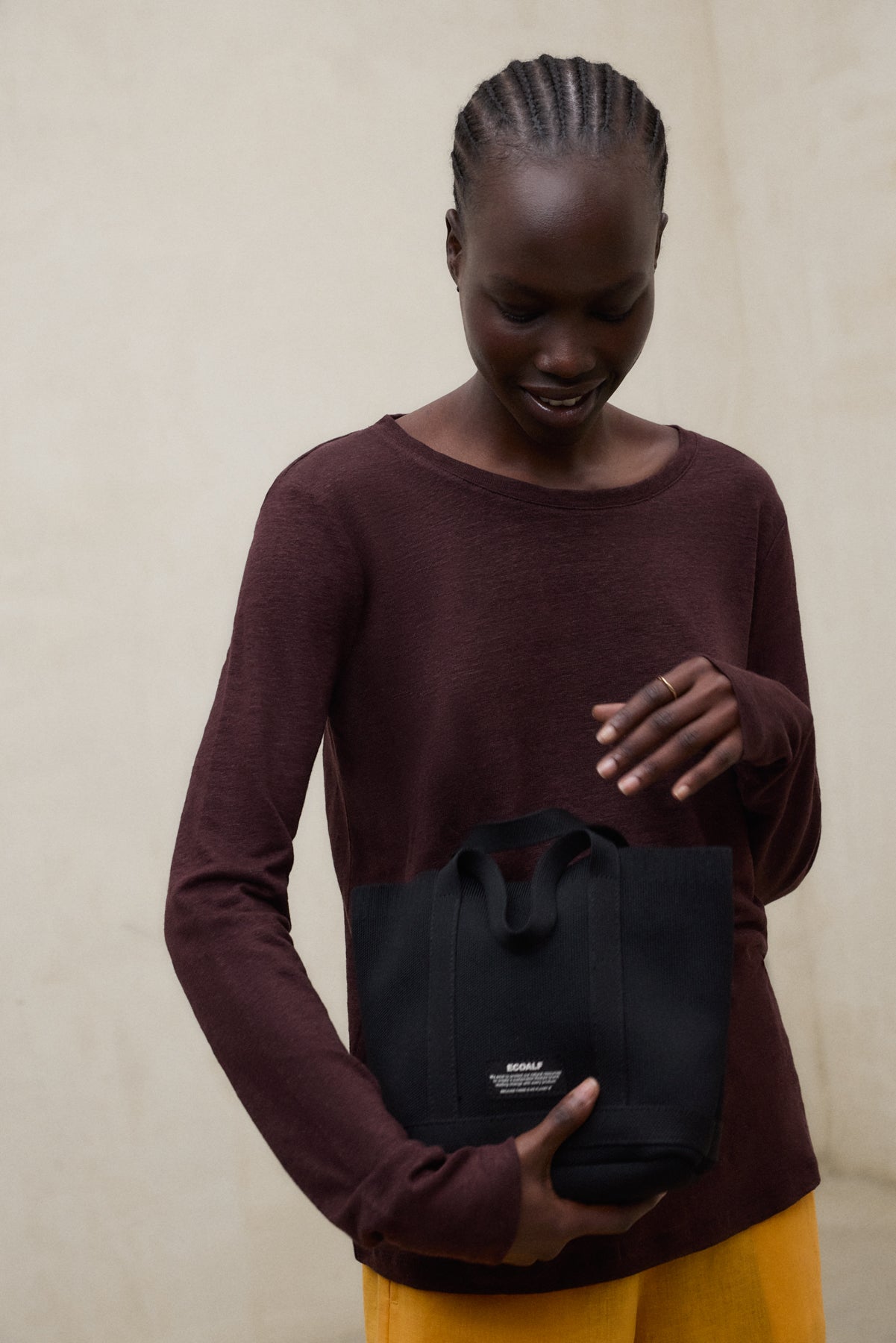 CAMISETA CALE MARRÓN