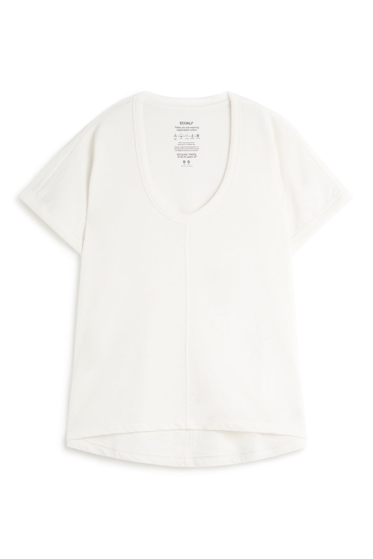 T-SHIRT GRAUS BLANC