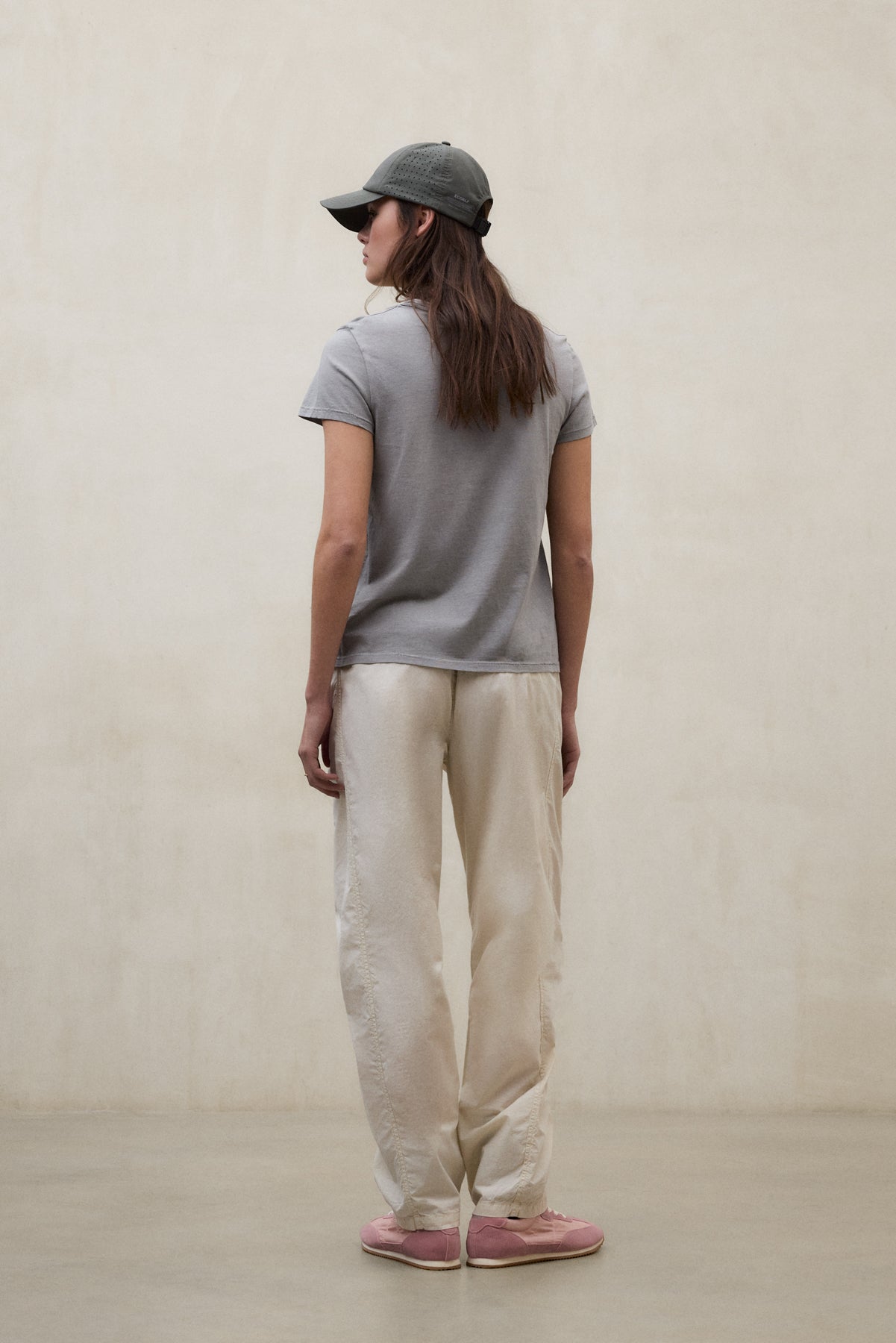 T-SHIRT KEILE GRIS FONCÉ