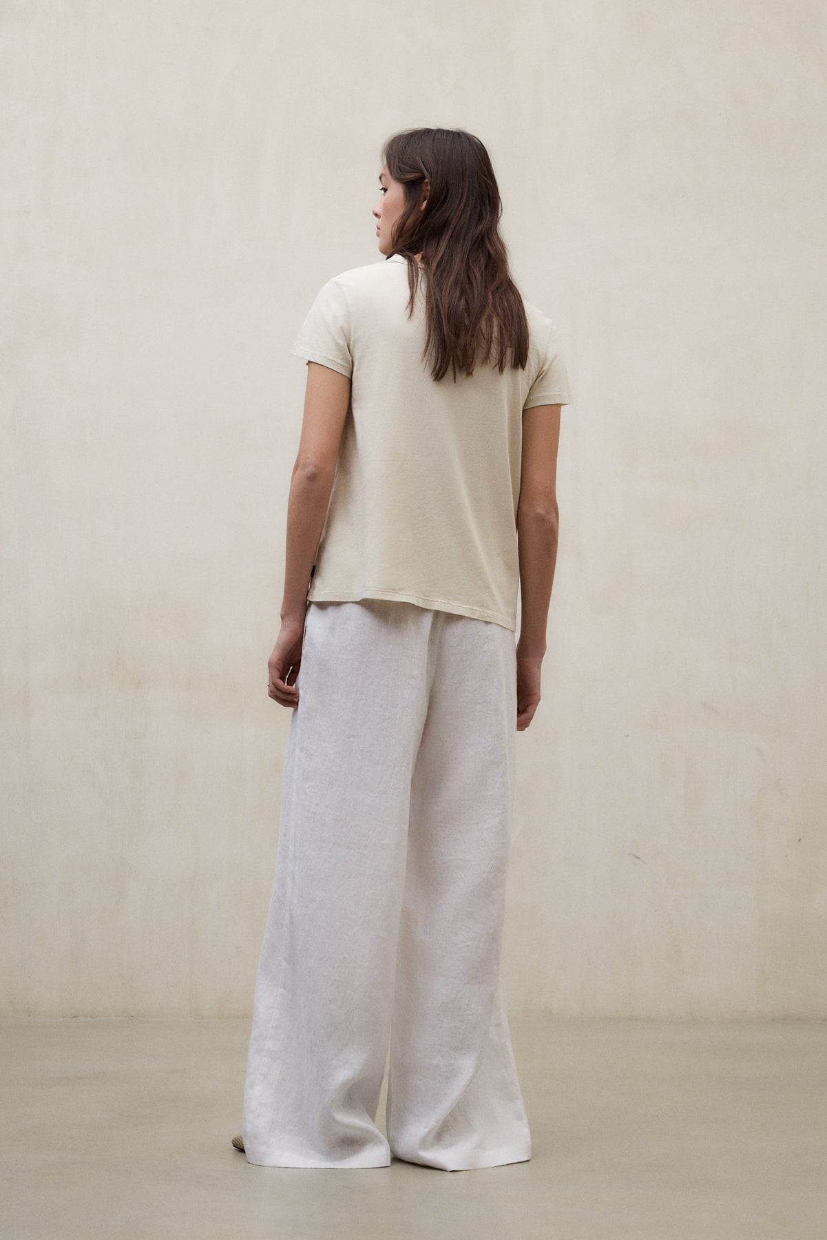 CAMISETA KEILE BEIGE