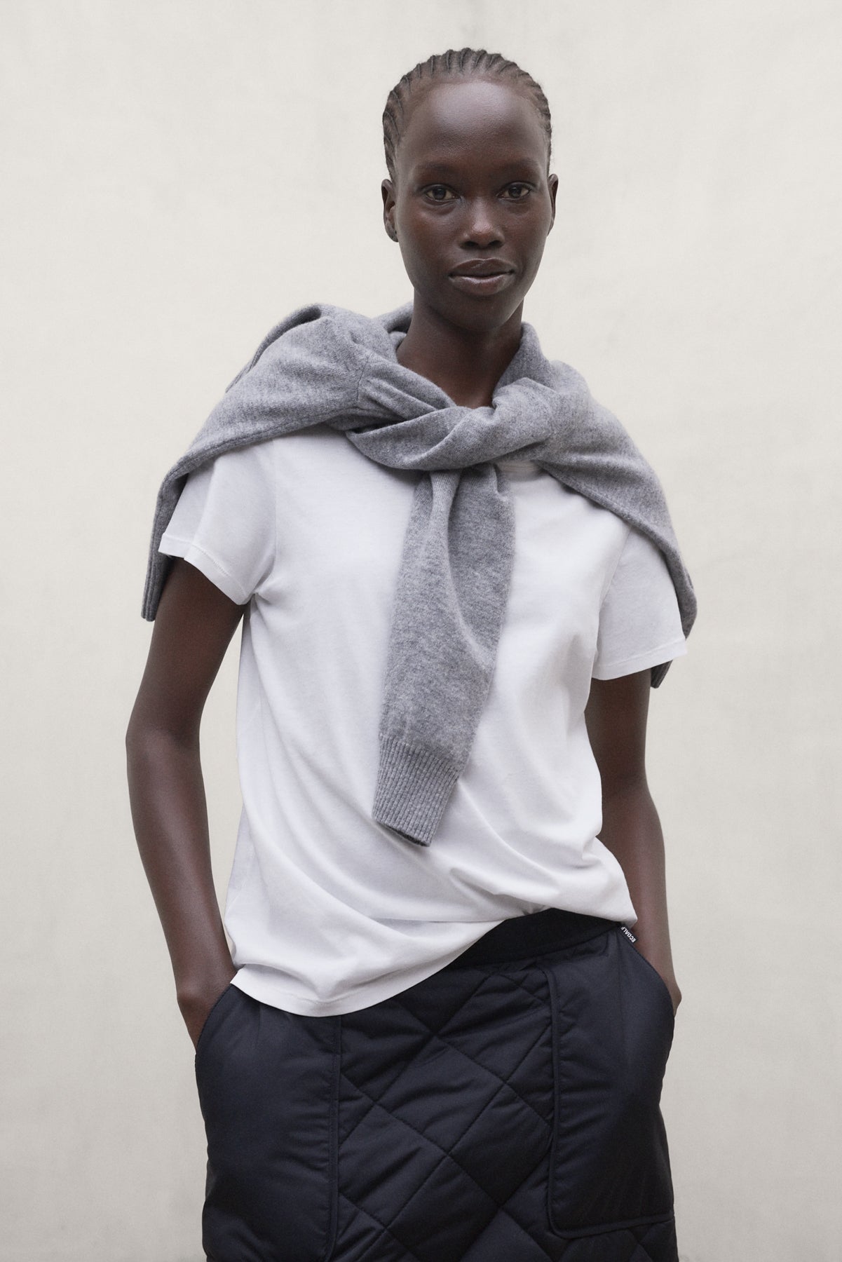 WHITE KEILE T-SHIRT