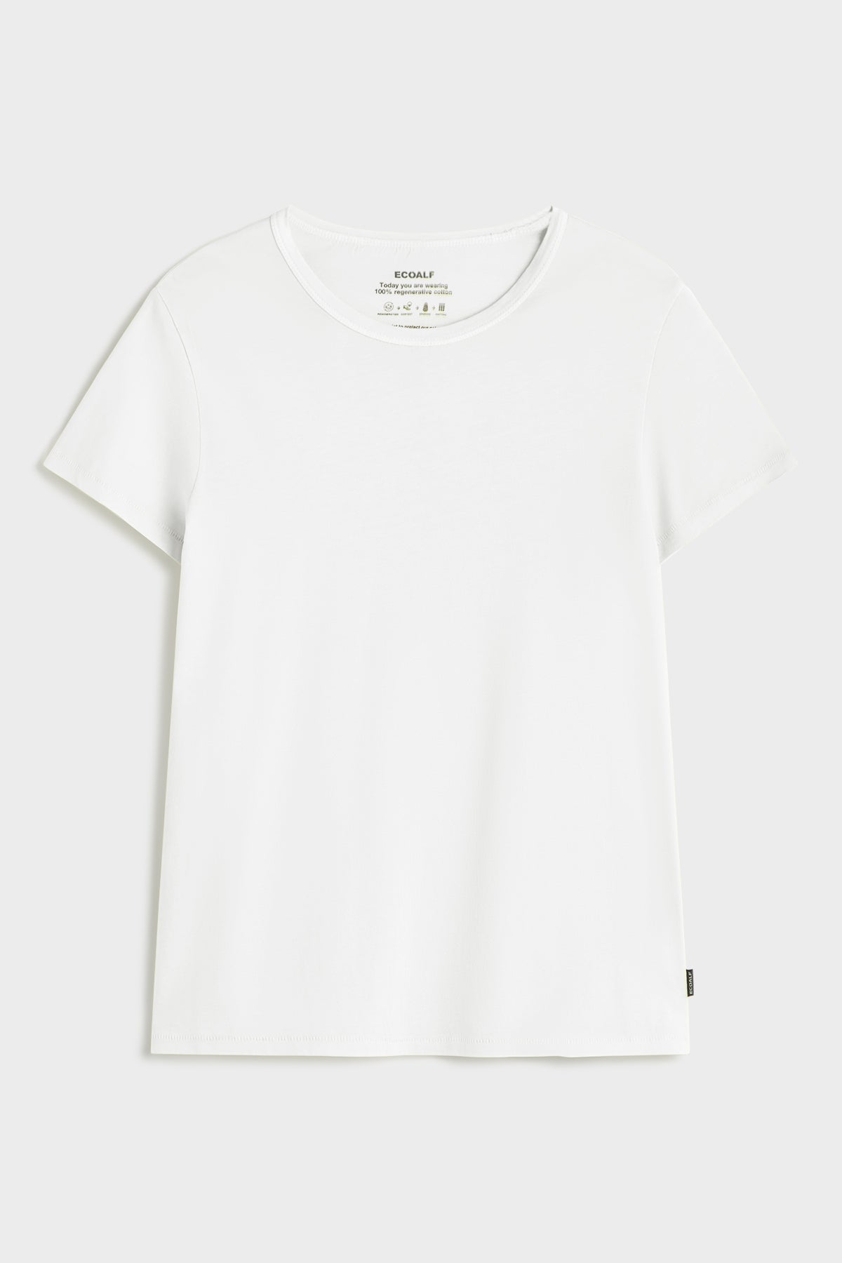 WHITE KEILE T-SHIRT