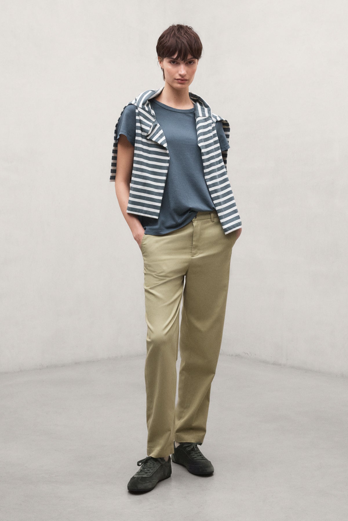 CAMISETA KEILE KHAKI