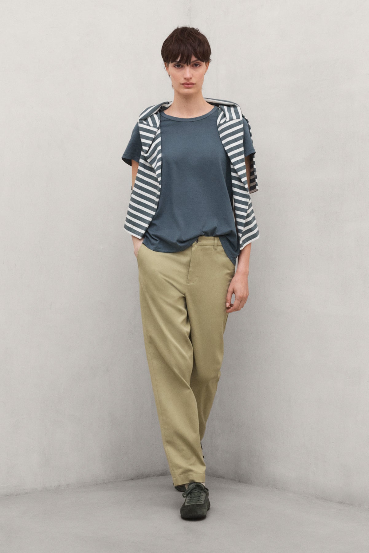 T-SHIRT KEILE KHAKI