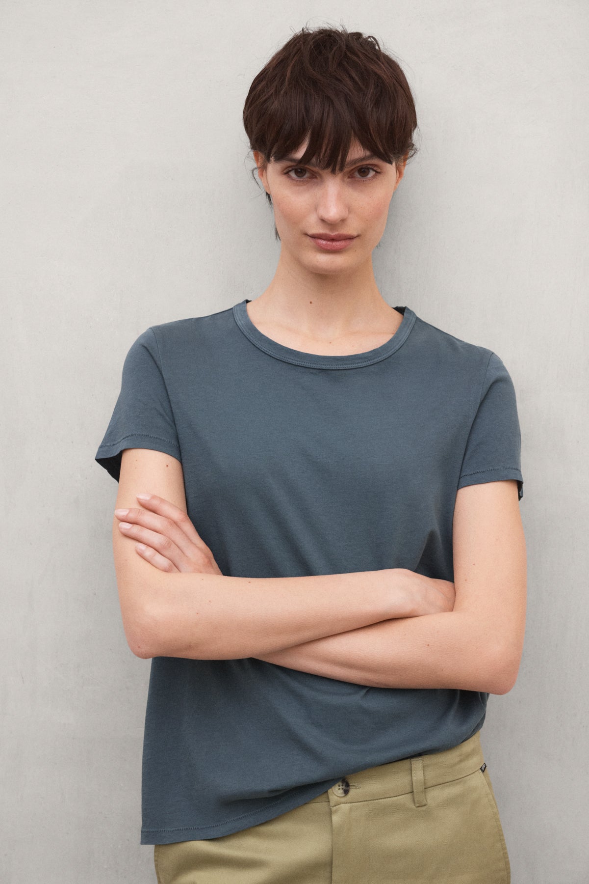 T-SHIRT KEILE KHAKI