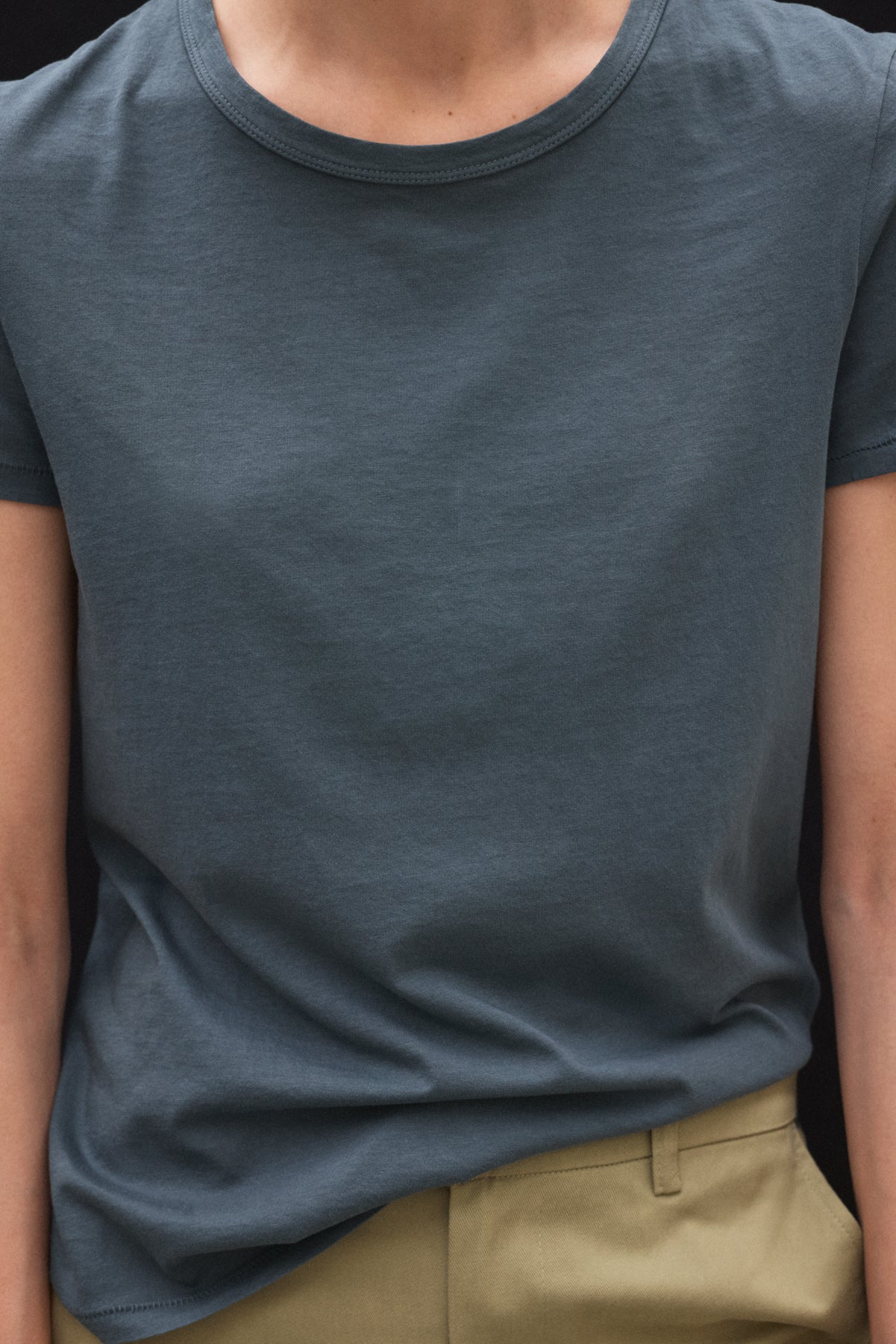T-SHIRT KEILE KHAKI