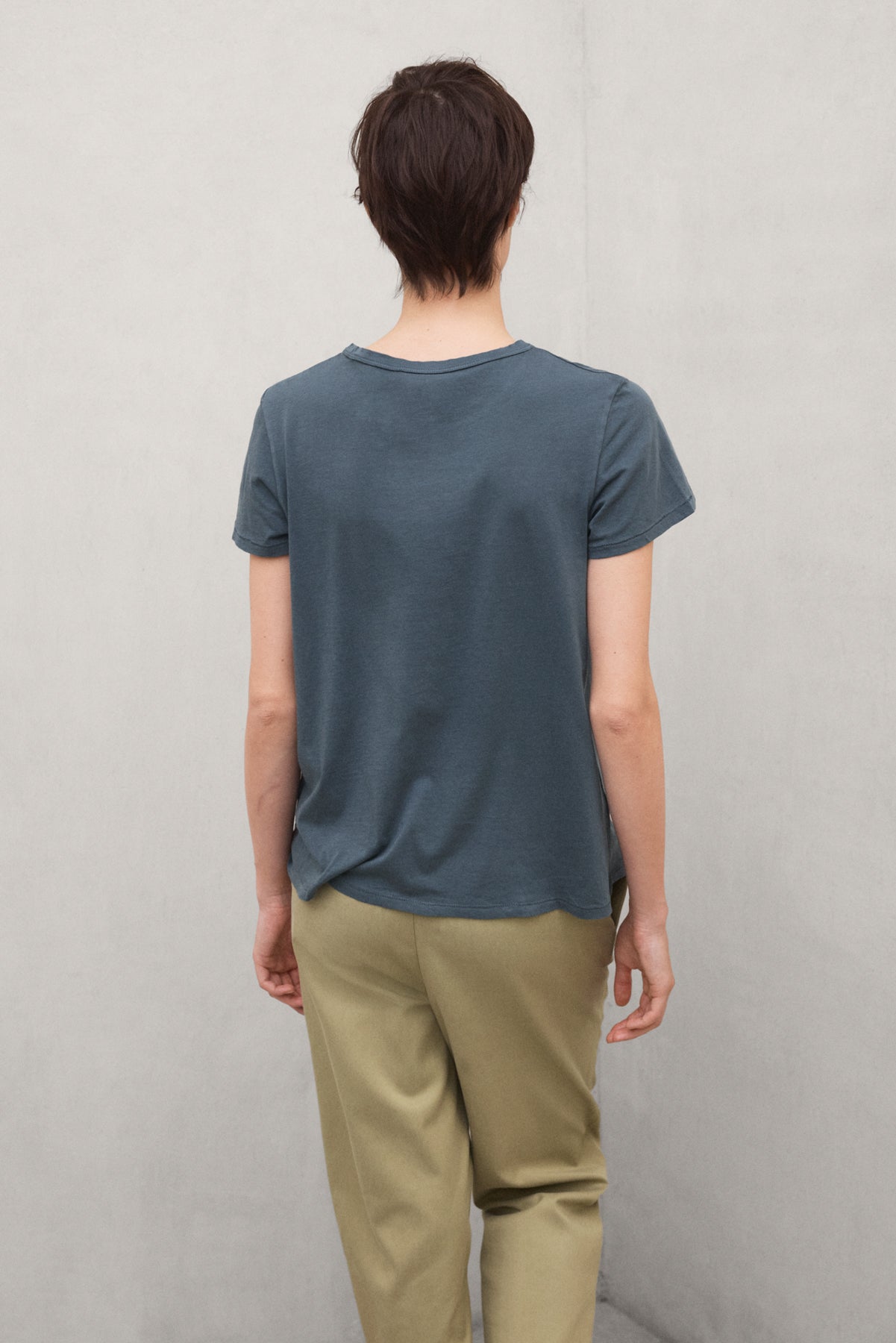 T-SHIRT KEILE KHAKI