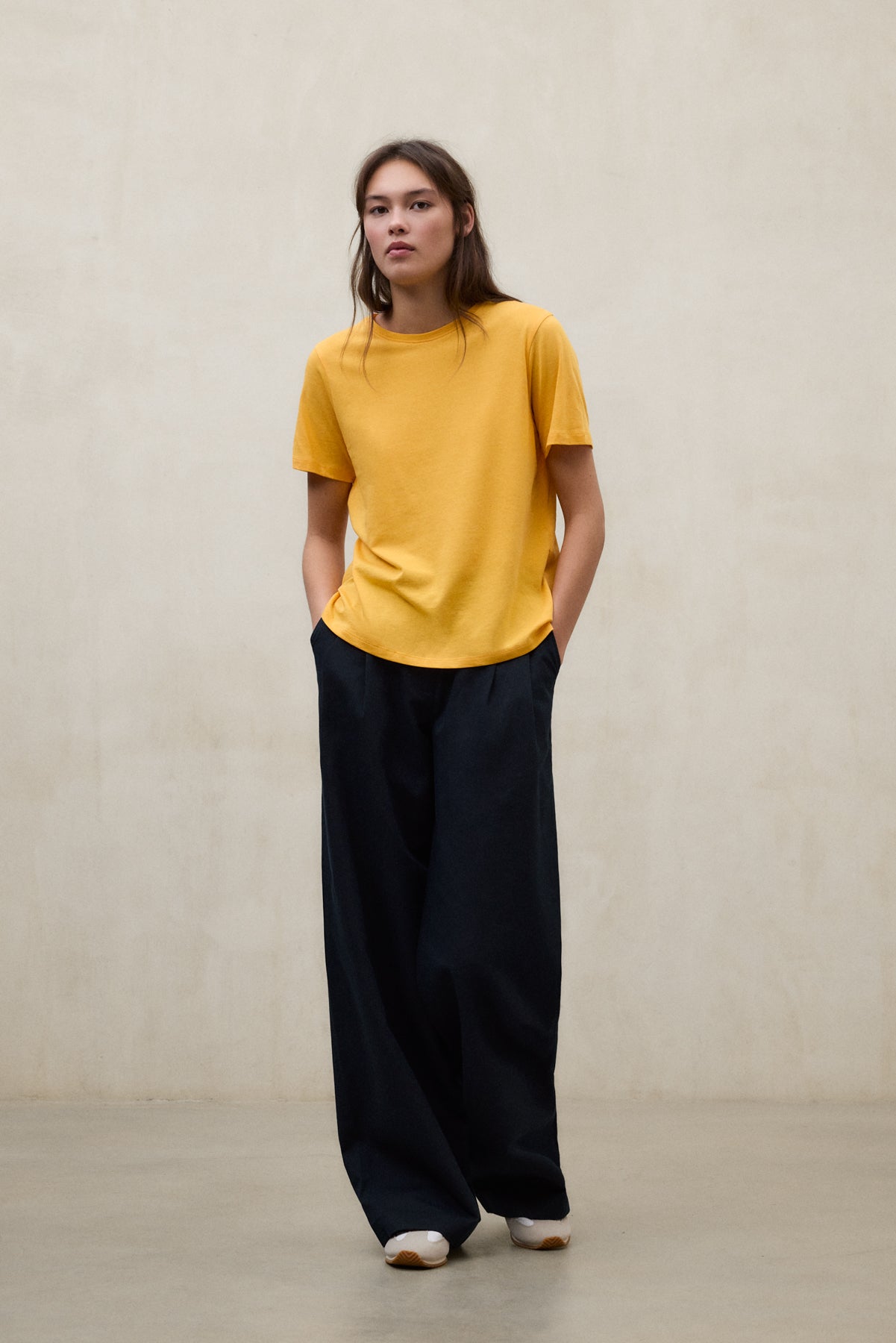 MAGLIETTA LAKE ARANCIONE