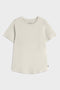 CAMISETA LAKE BEIGE