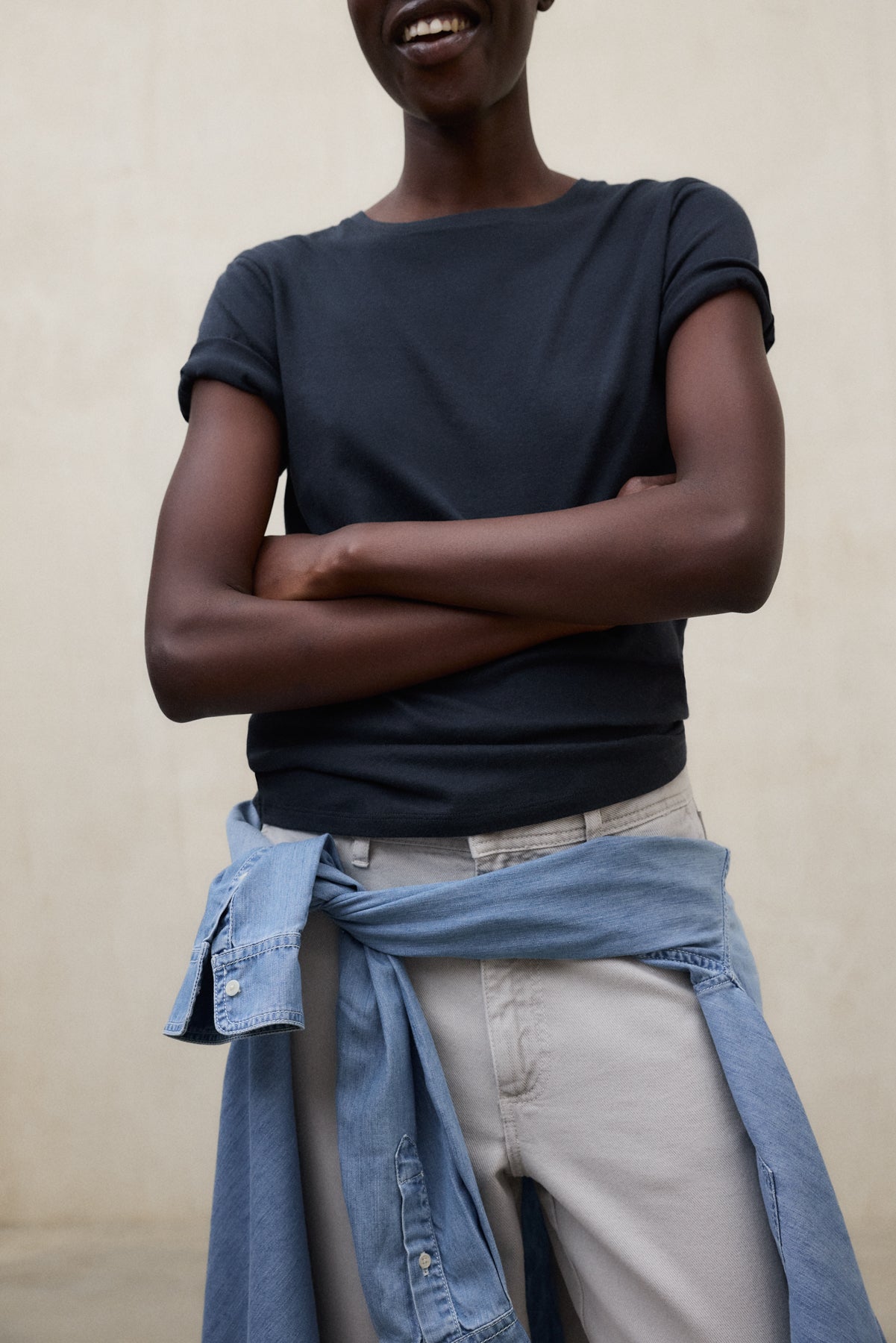 T-SHIRT LAKE BLEU MARINE