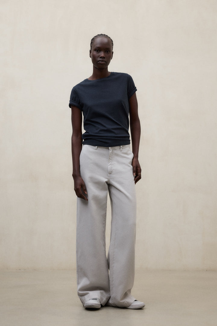 T-SHIRT LAKE BLEU MARINE