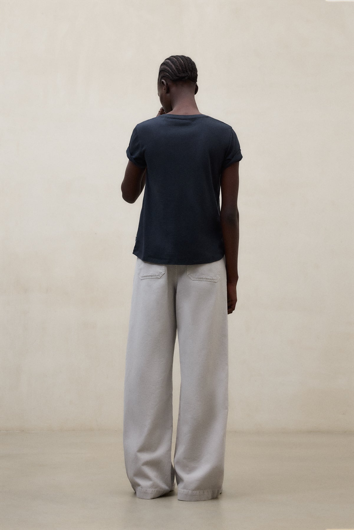 T-SHIRT LAKE BLEU MARINE