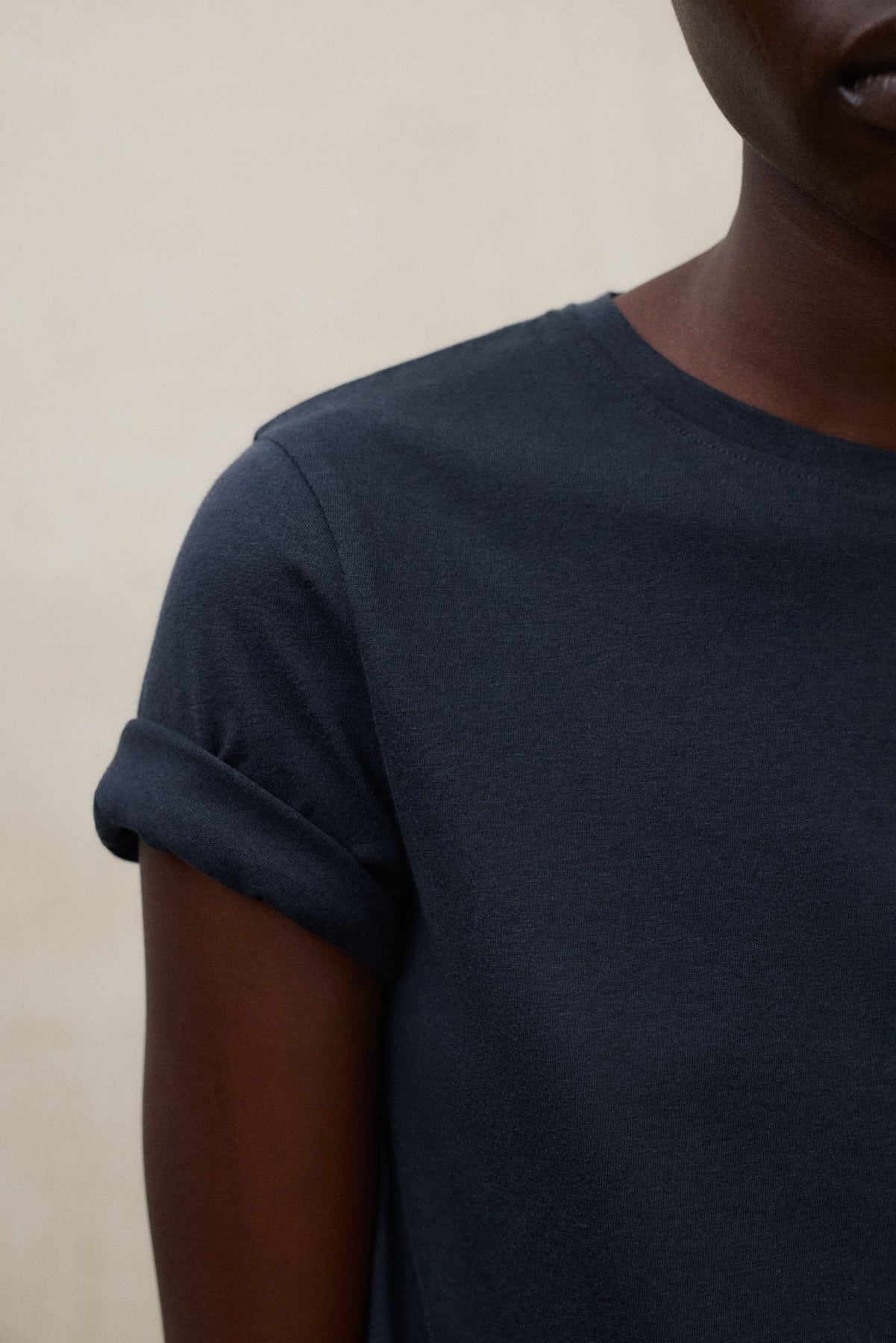 T-SHIRT LAKE BLEU MARINE