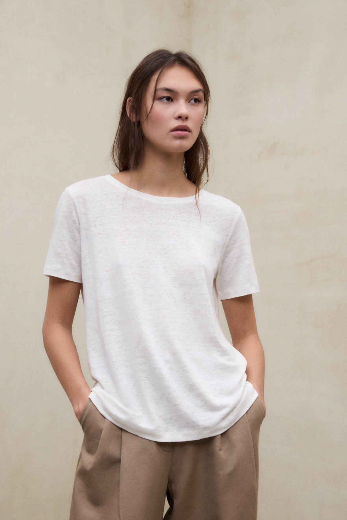 CAMISETA LANE BLANCA