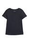 T-SHIRT LANE BLAU