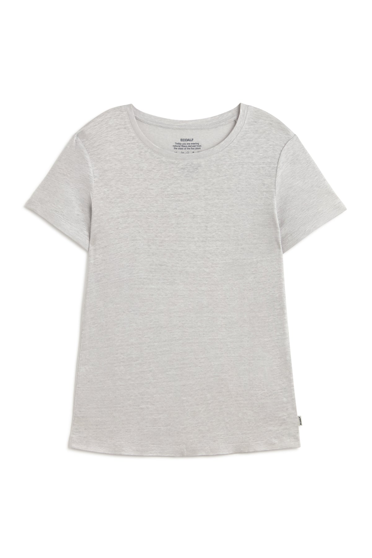 T-SHIRT LANE GRIS
