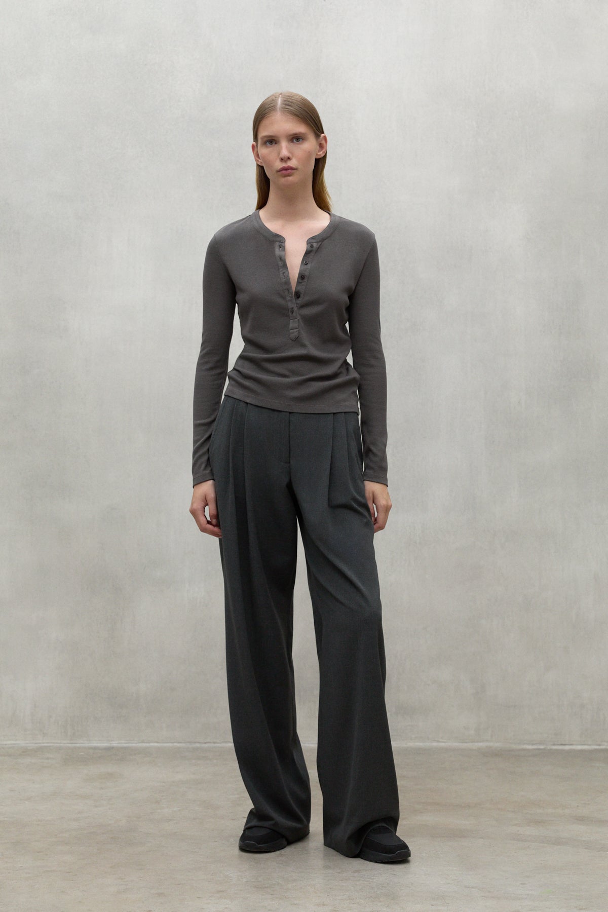 CAMISETA LILLE MARRÓN OSCURO