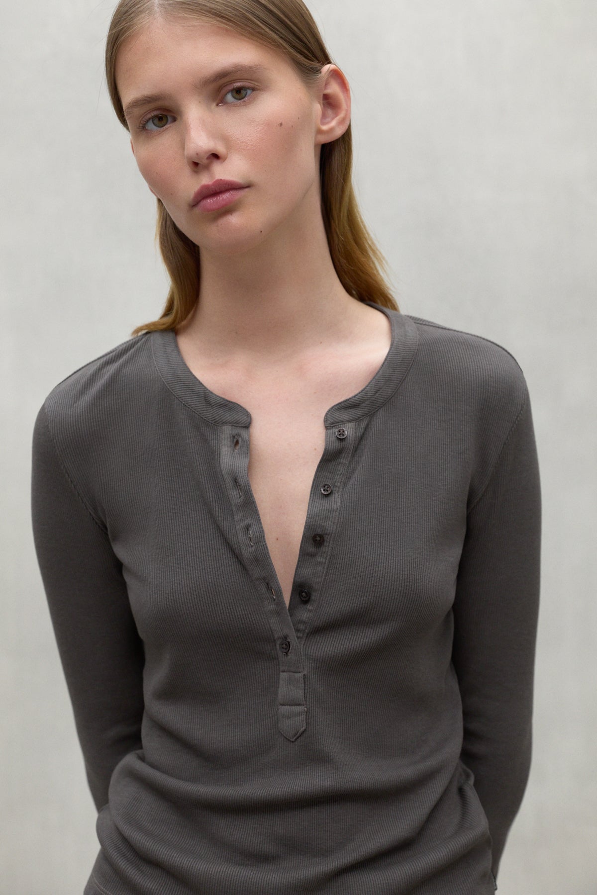 CAMISETA LILLE MARRÓN OSCURO