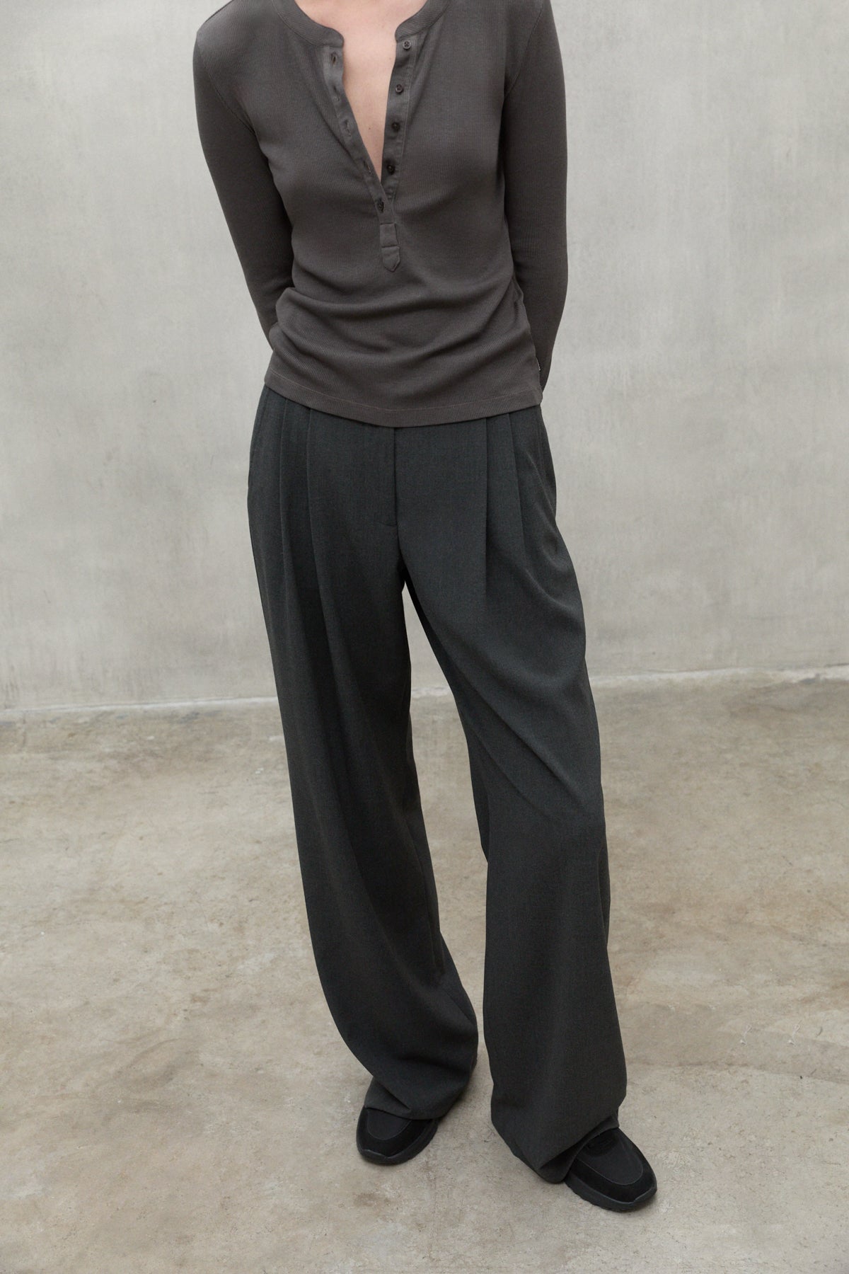 DARK BROWN LILLE T-SHIRT