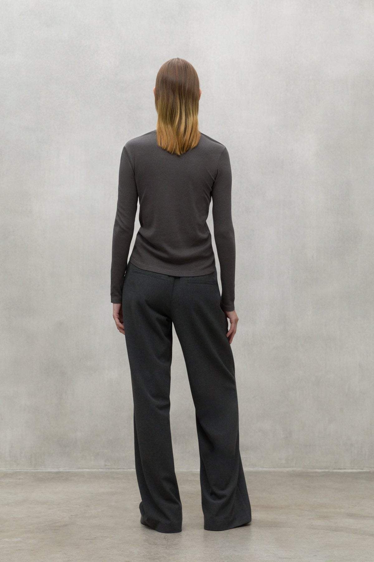 DARK BROWN LILLE T-SHIRT