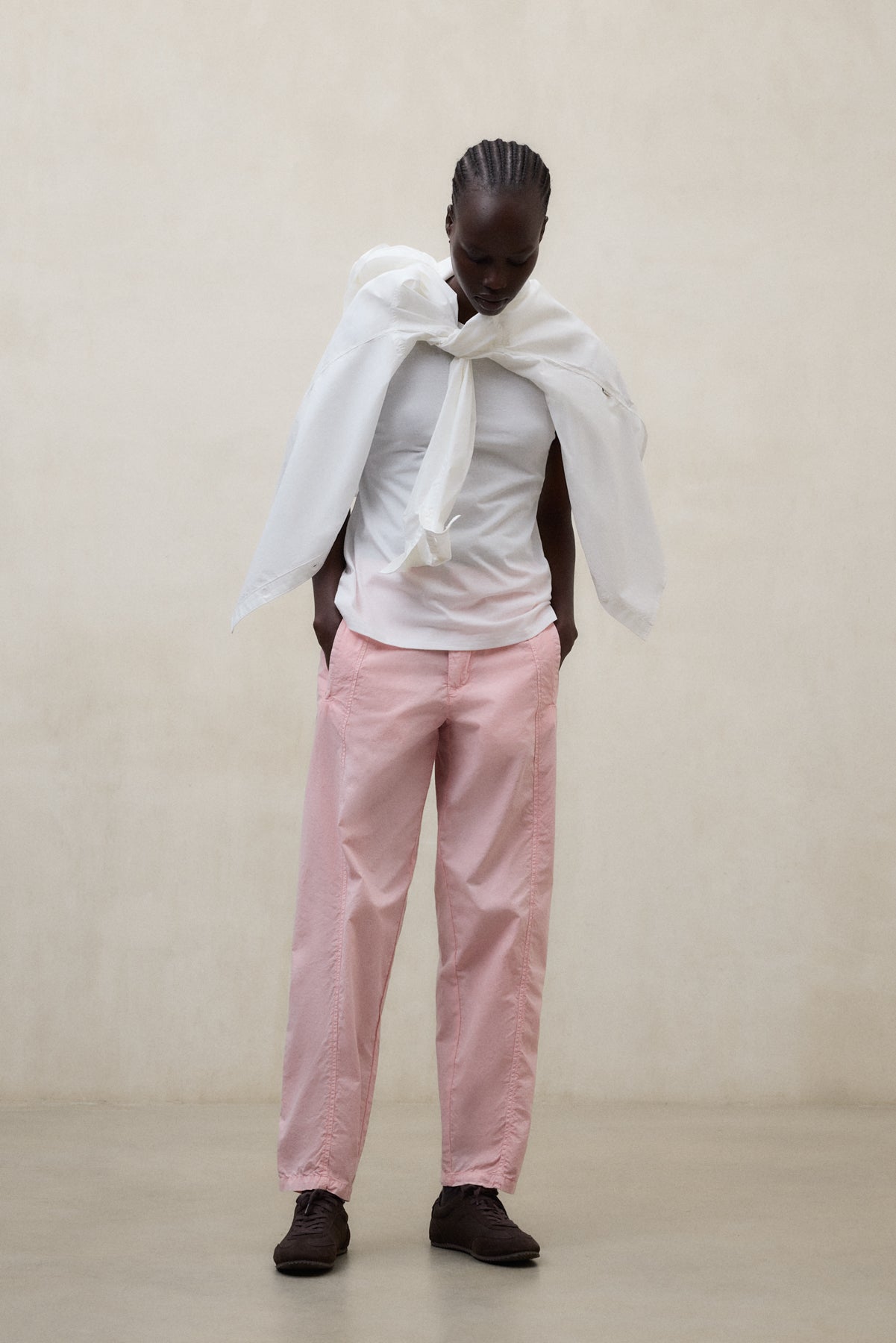 CAMISETA MINDEN BLANCA