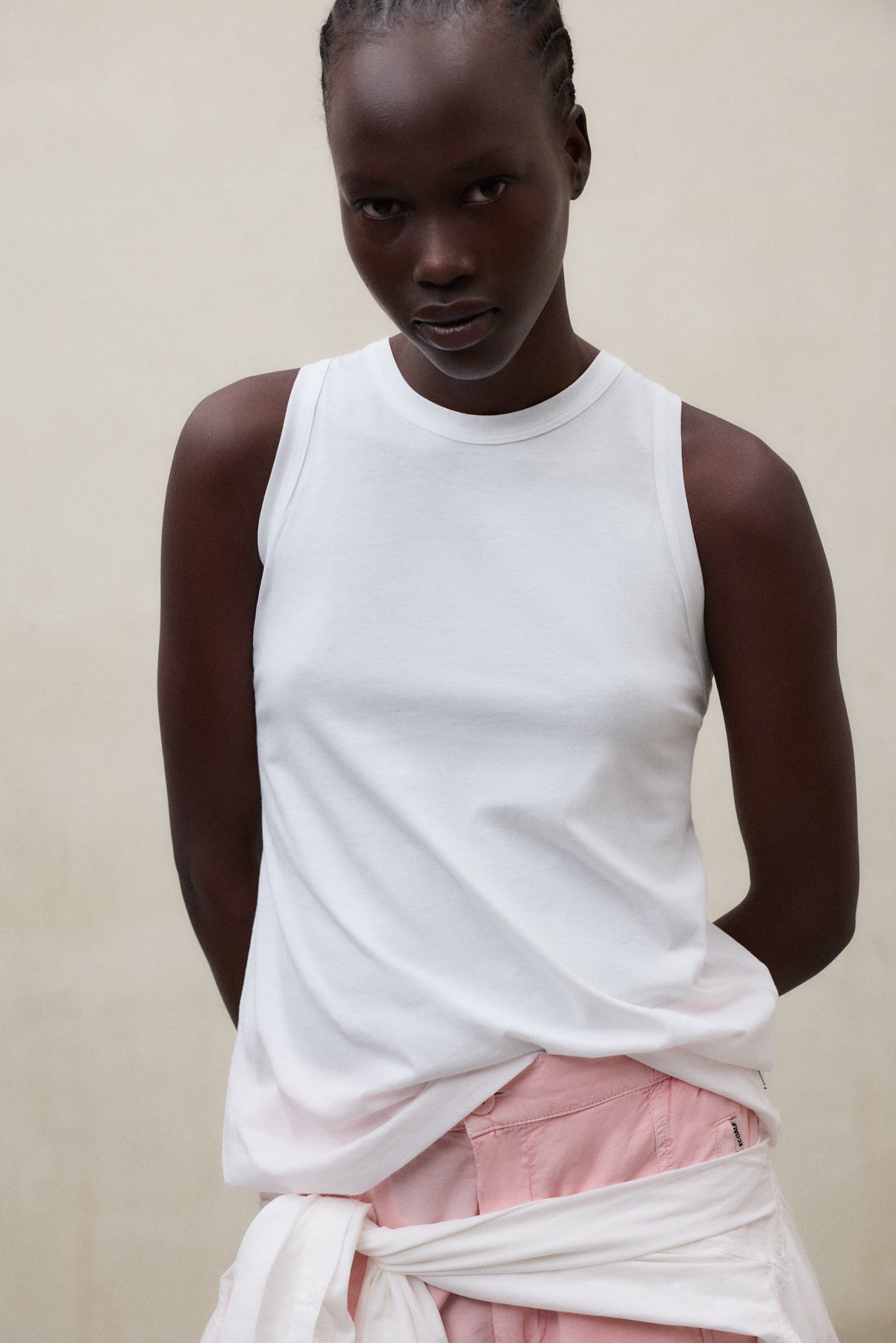 CAMISETA MINDEN BLANCA