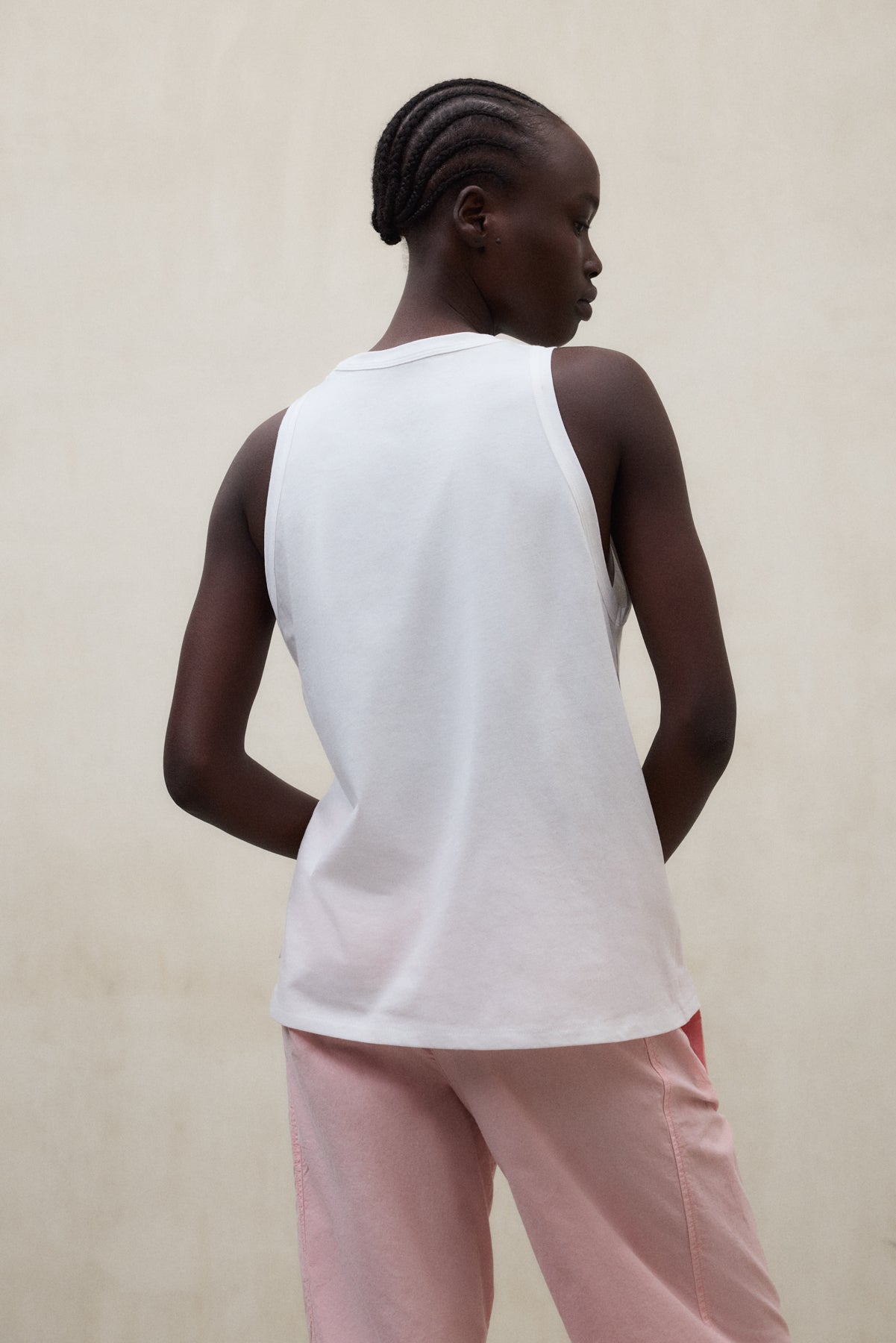 T-SHIRT MINDEN BLANC