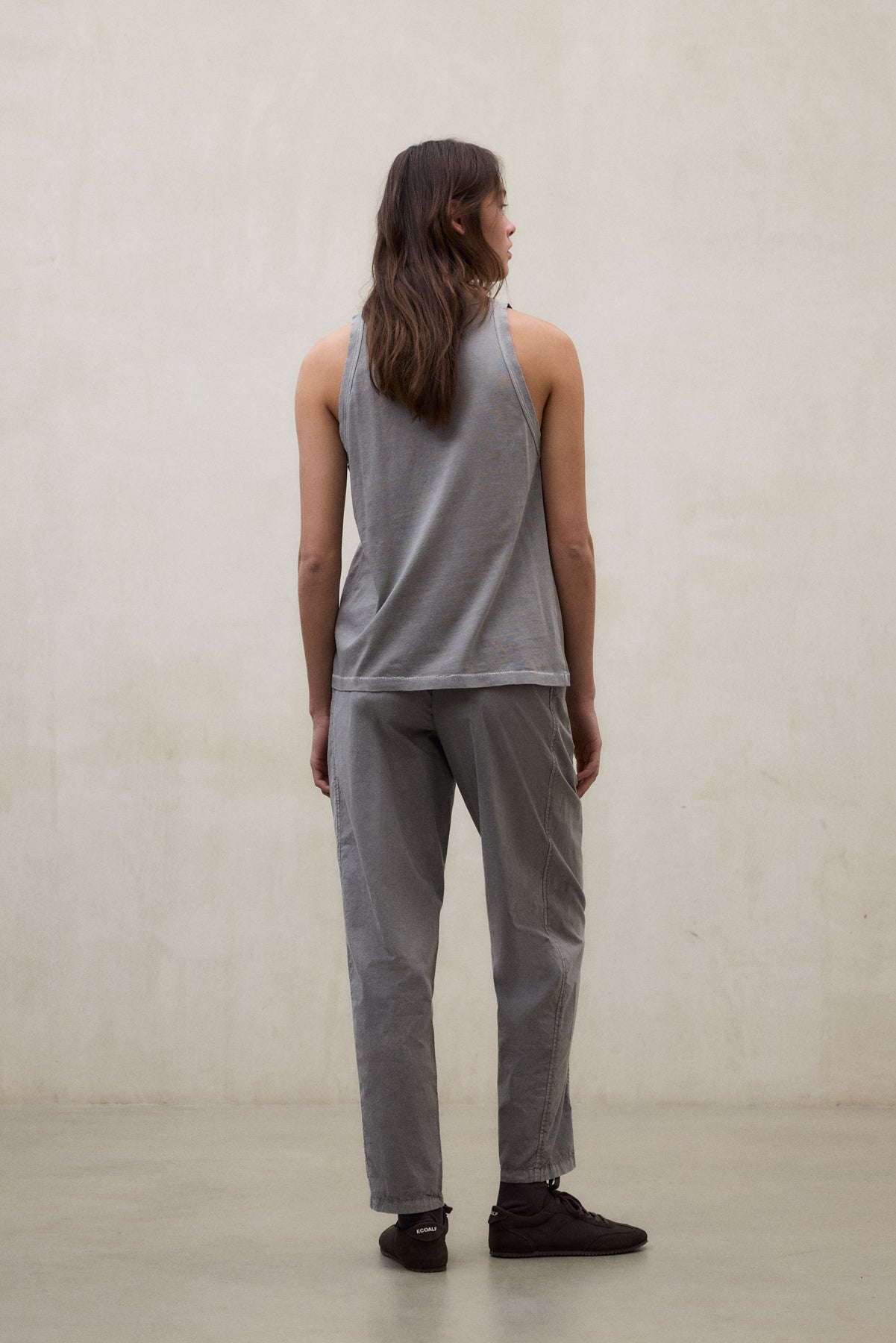 T-SHIRT MINDEN GRIS FONCÉ