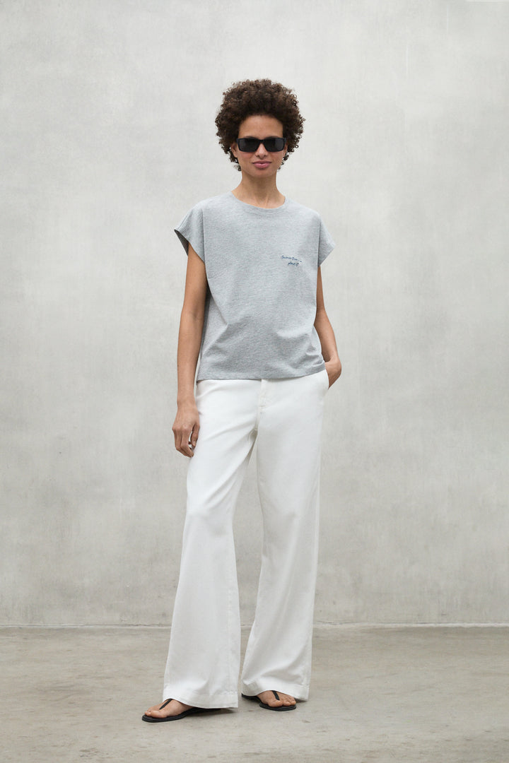 T-SHIRT NAMUR GRIS CLAIR