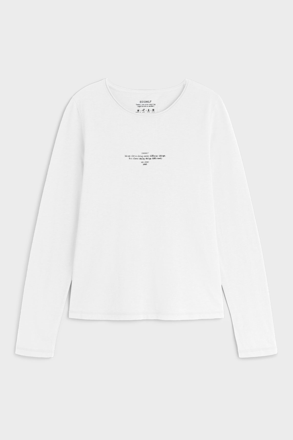 WHITE NOVAR T-SHIRT