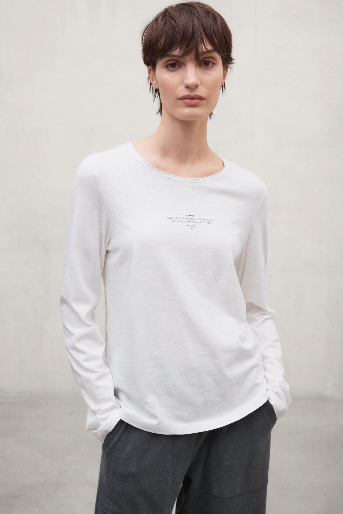 CAMISETA NOVAR BLANCA
