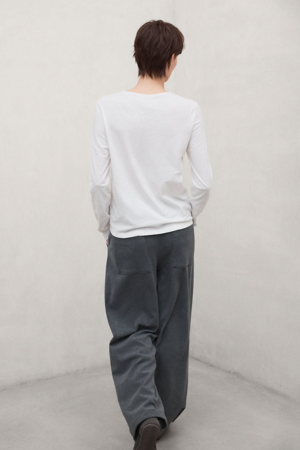 WHITE NOVAR T-SHIRT