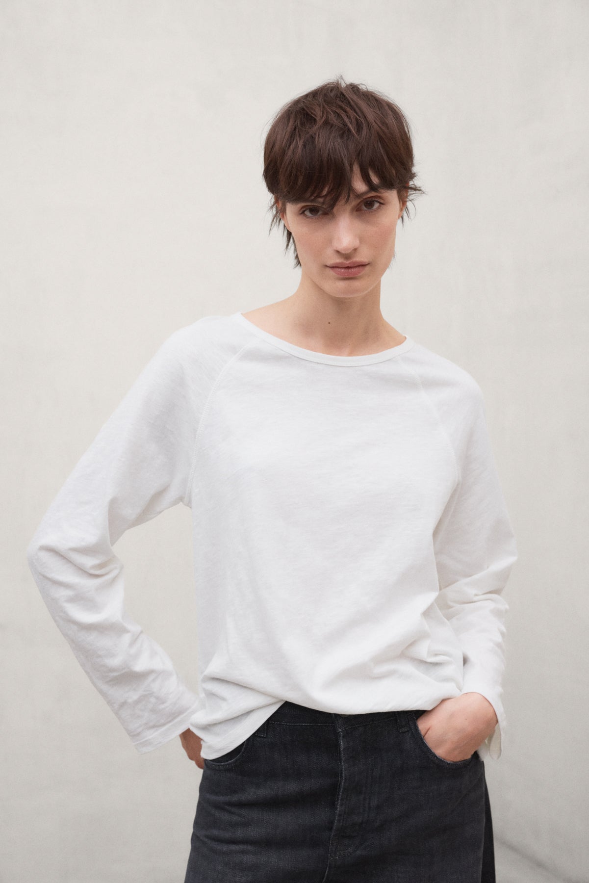 T-SHIRT PALERMA BLANC