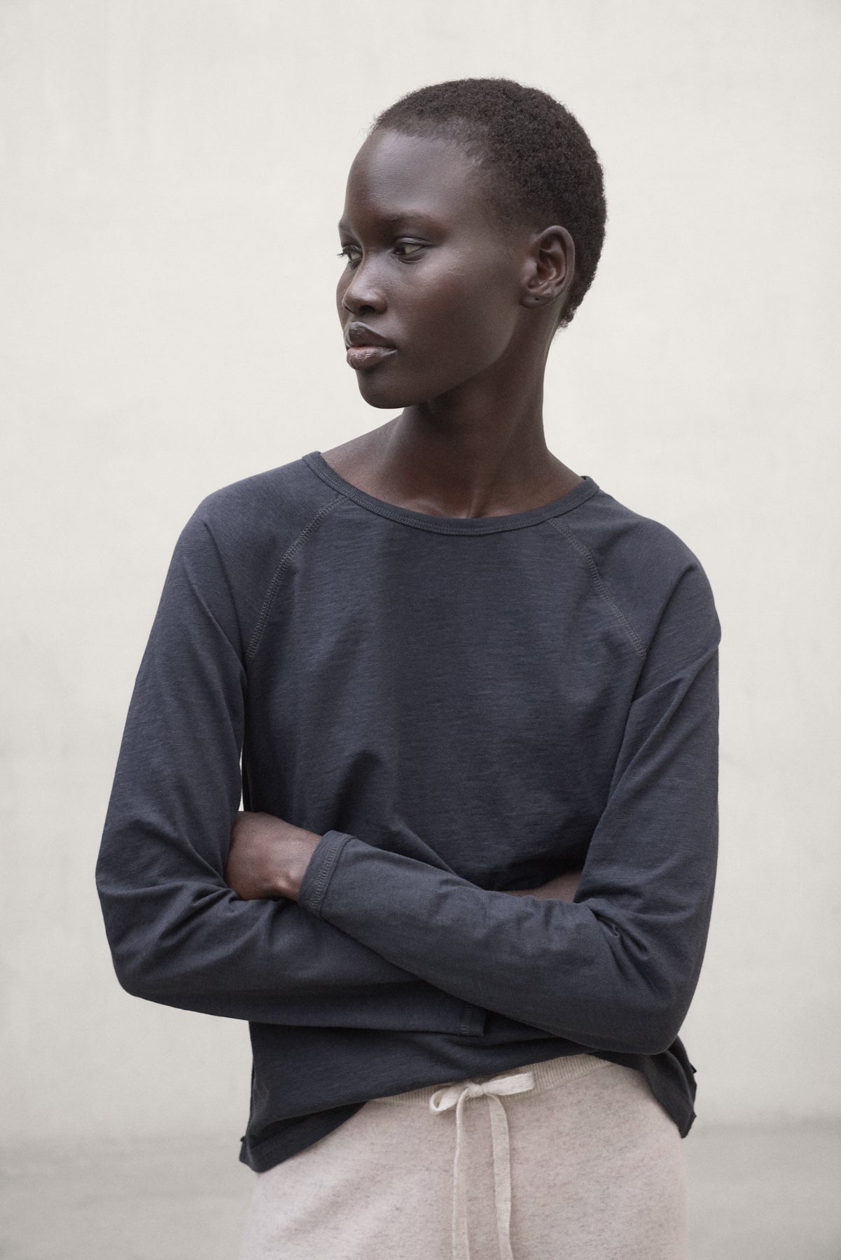 DARK GREY PALERMA T-SHIRT
