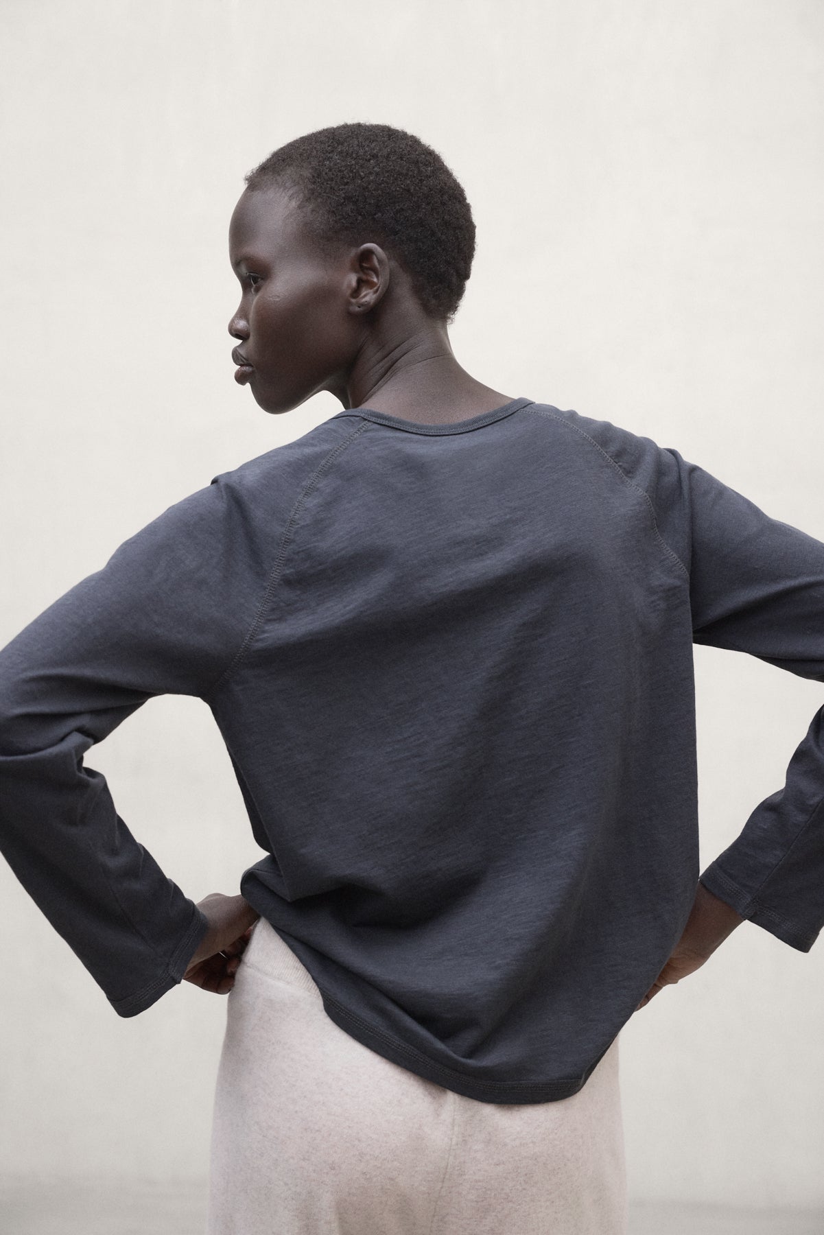 DARK GREY PALERMA T-SHIRT