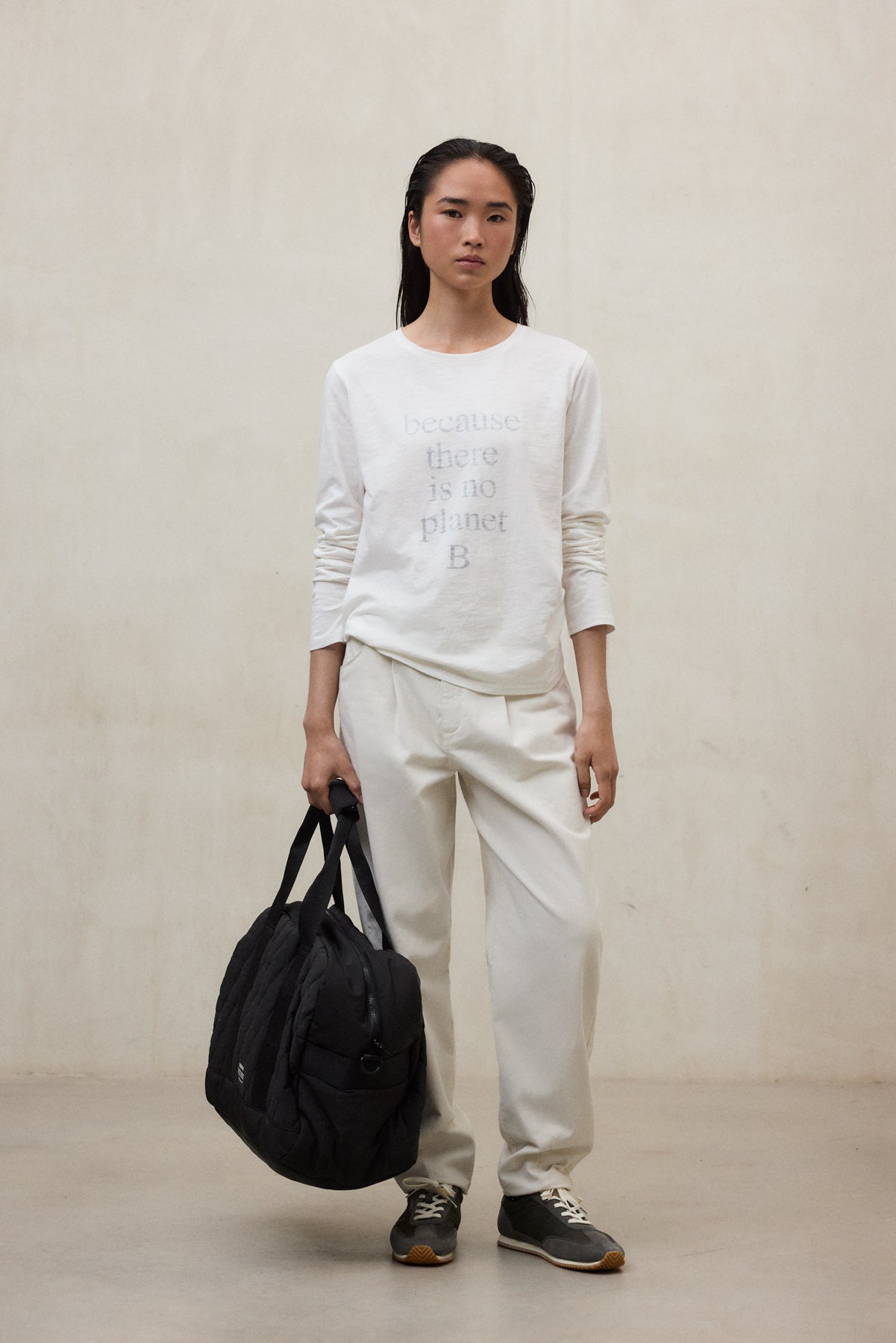 CAMISETA ROCHA BLANCA