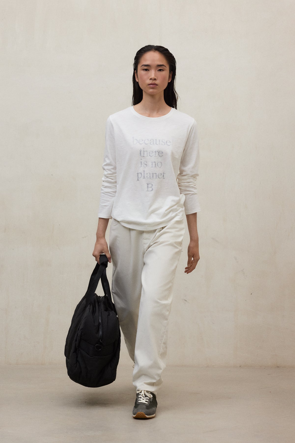 CAMISETA ROCHA BLANCA