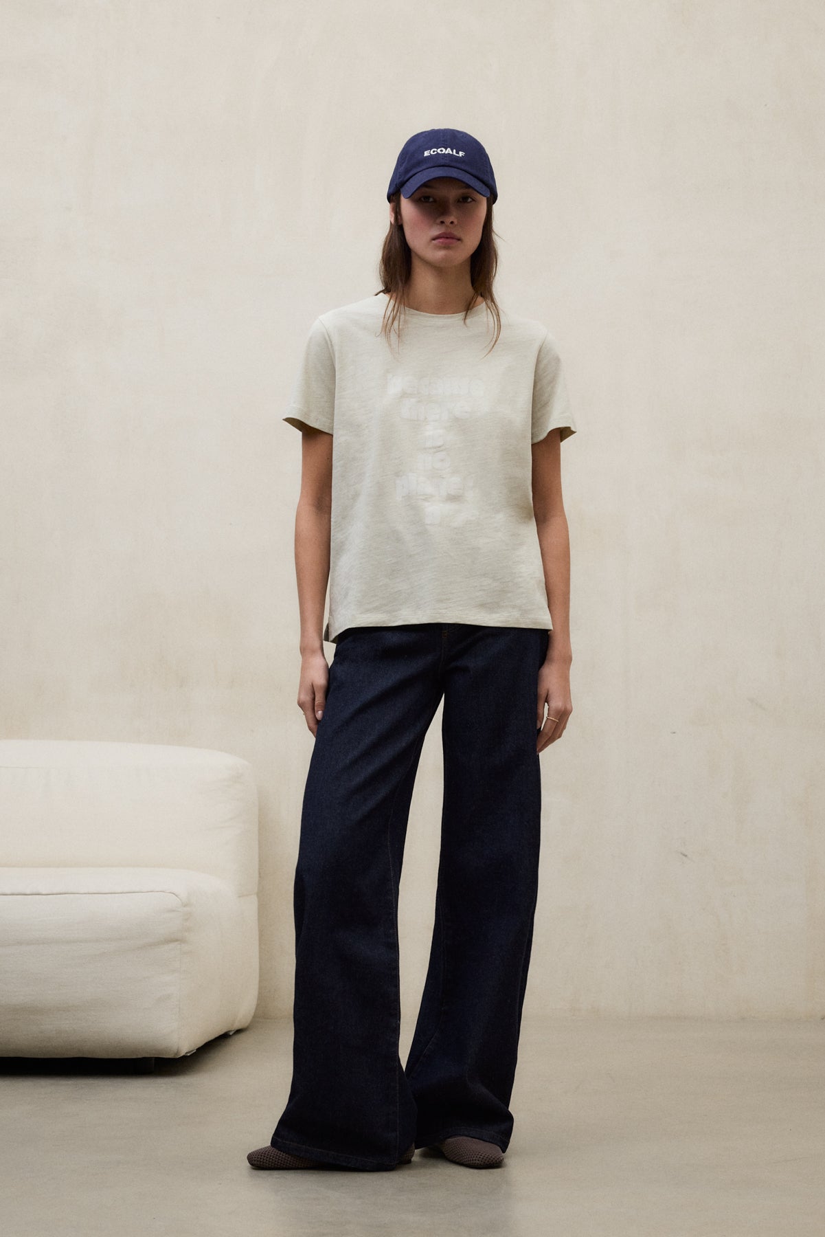 CAMISETA RONDA BEIGE