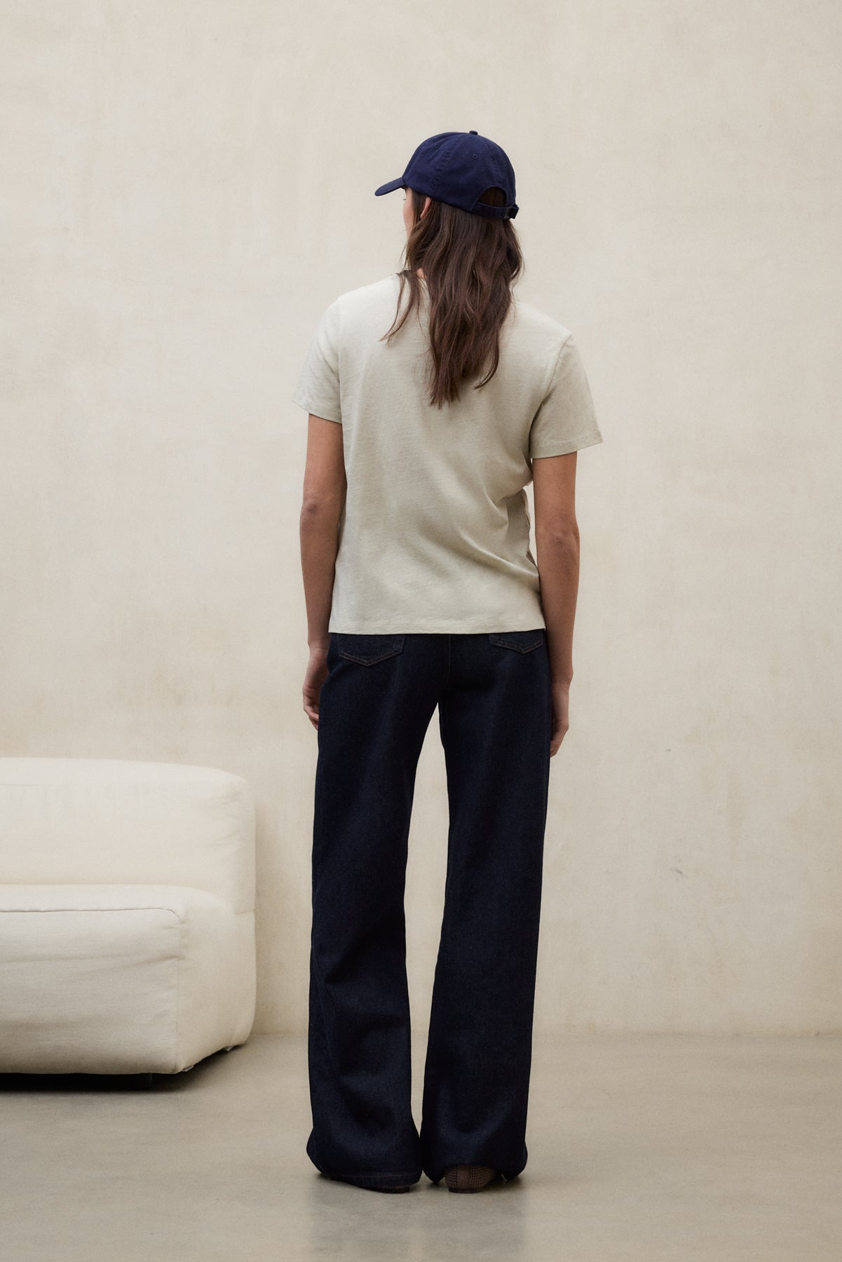 CAMISETA RONDA BEIGE