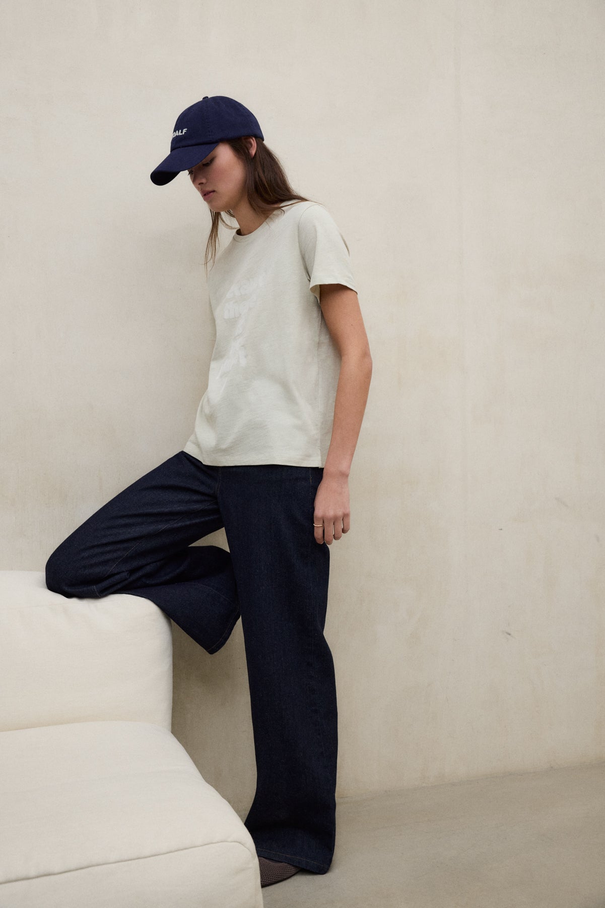 CAMISETA RONDA BEIGE