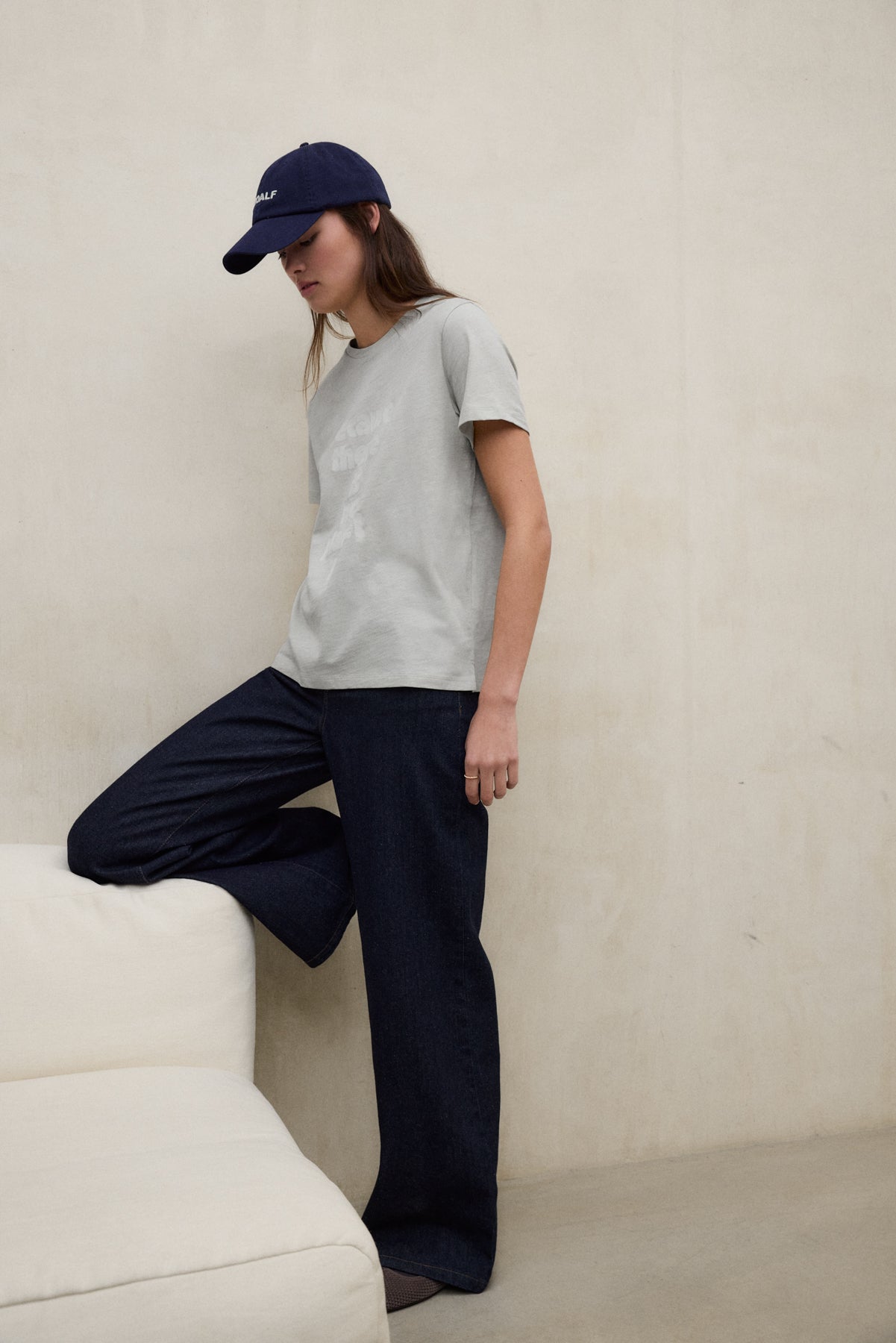 T-SHIRT RONDA GRAU
