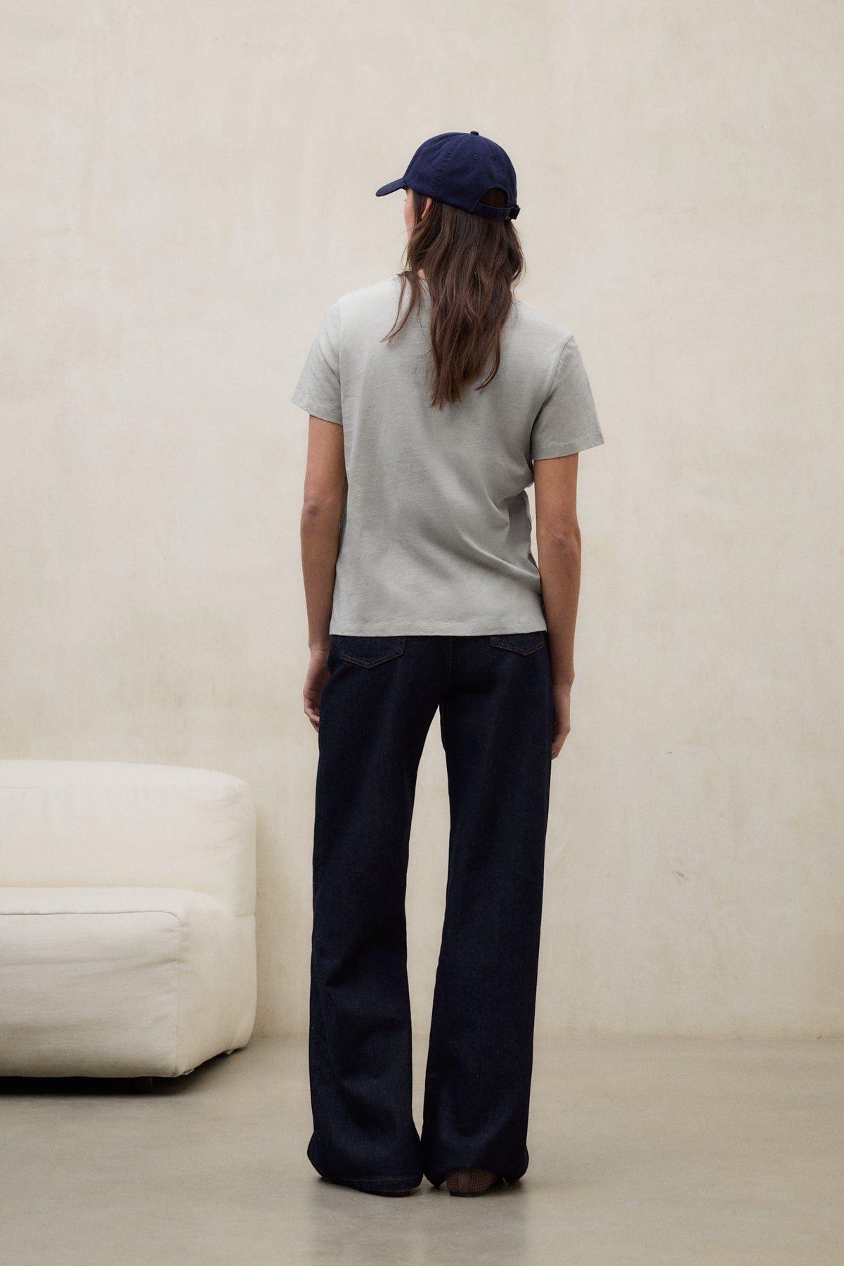 CAMISETA RONDA GRIS
